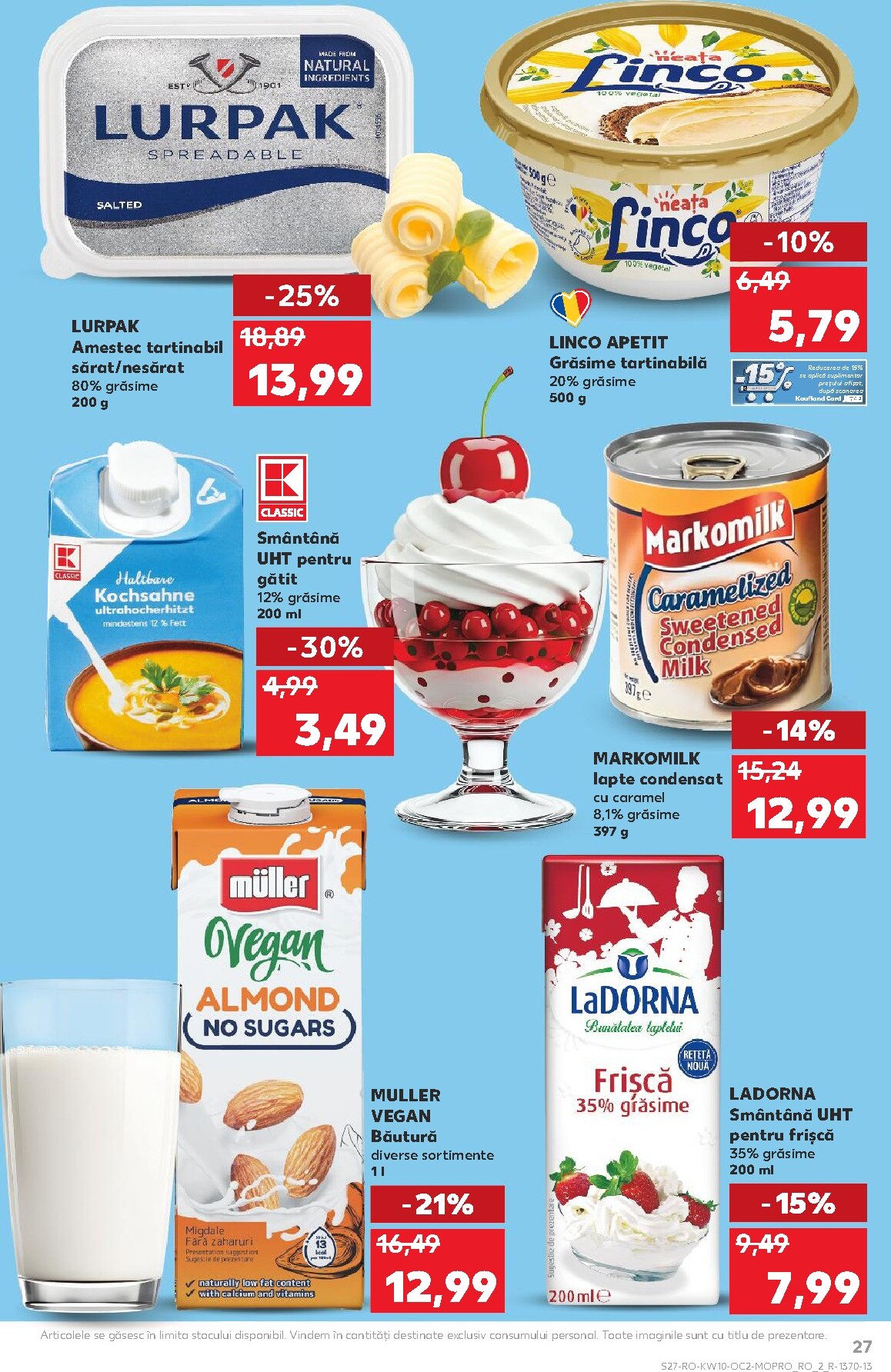 kaufland - Catalog Kaufland online – oferte valabile din 04.03.2026 - page: 27