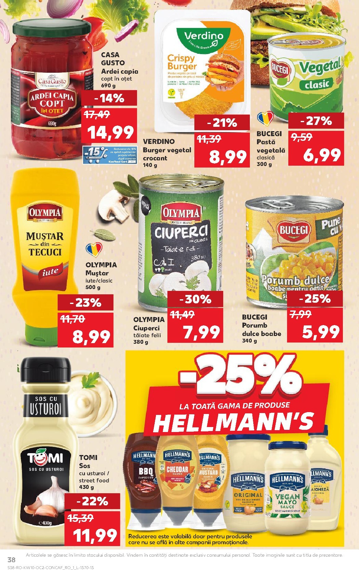 kaufland - Catalog Kaufland online – oferte valabile din 04.03.2026 - page: 38