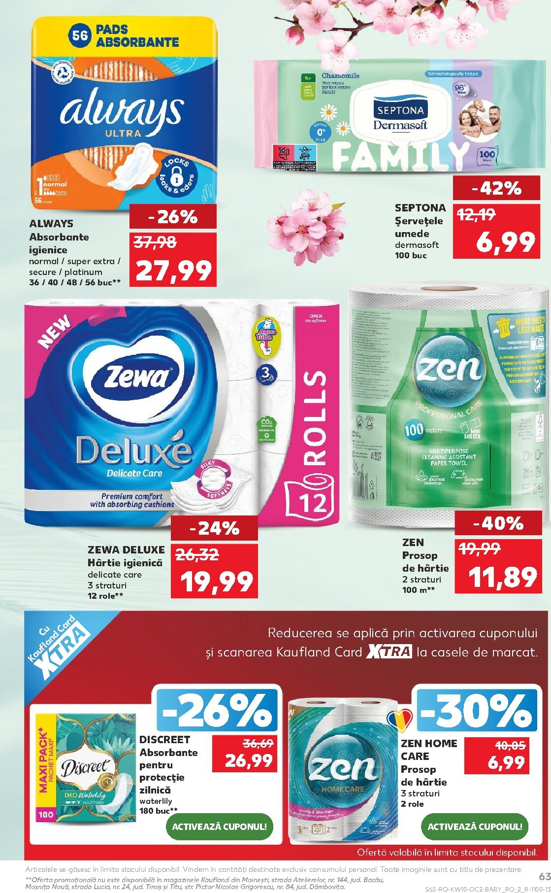kaufland - Catalog Kaufland online – oferte valabile din 04.03.2026 - page: 63