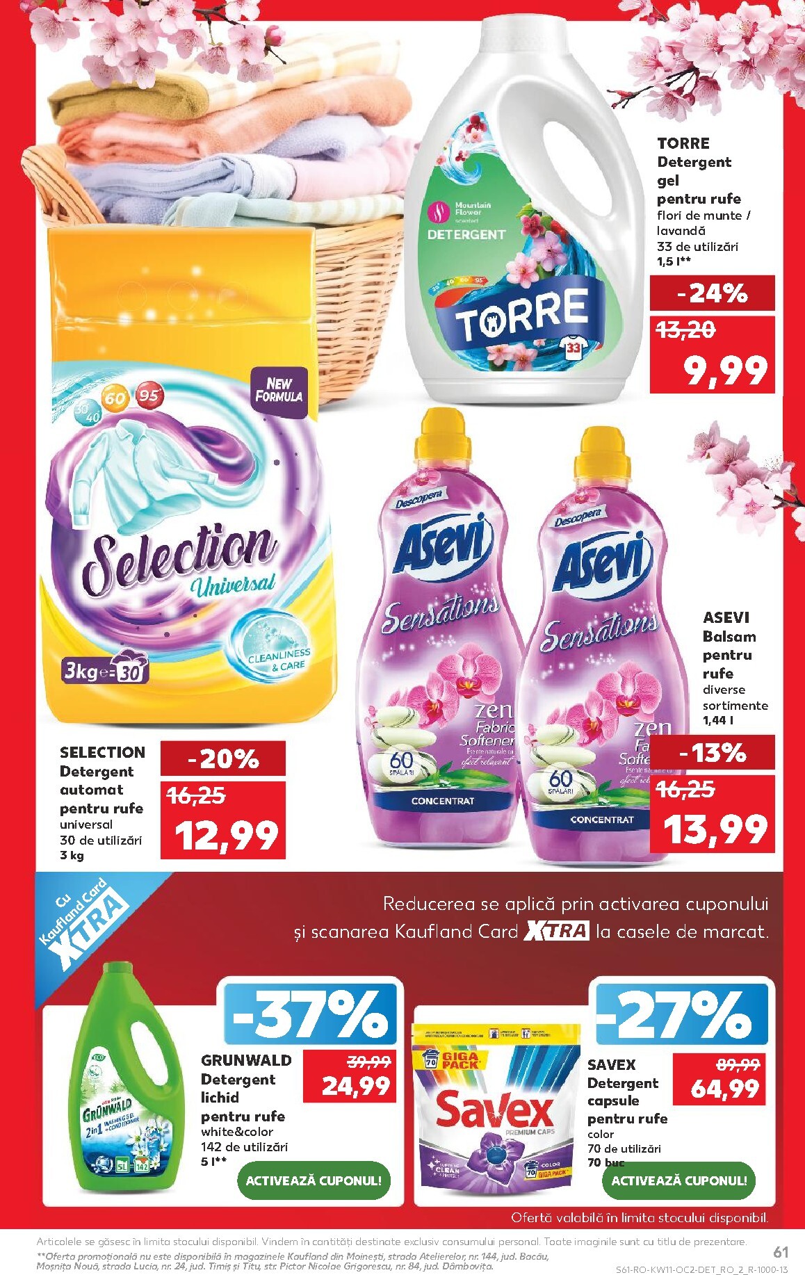 kaufland - Catalog Kaufland online – oferte valabile din 11.03.2026 - page: 61