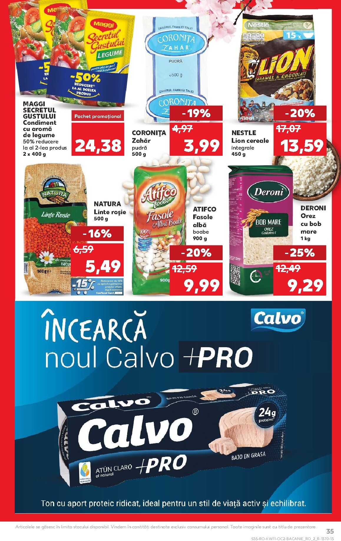 kaufland - Catalog Kaufland online – oferte valabile din 11.03.2026 - page: 35