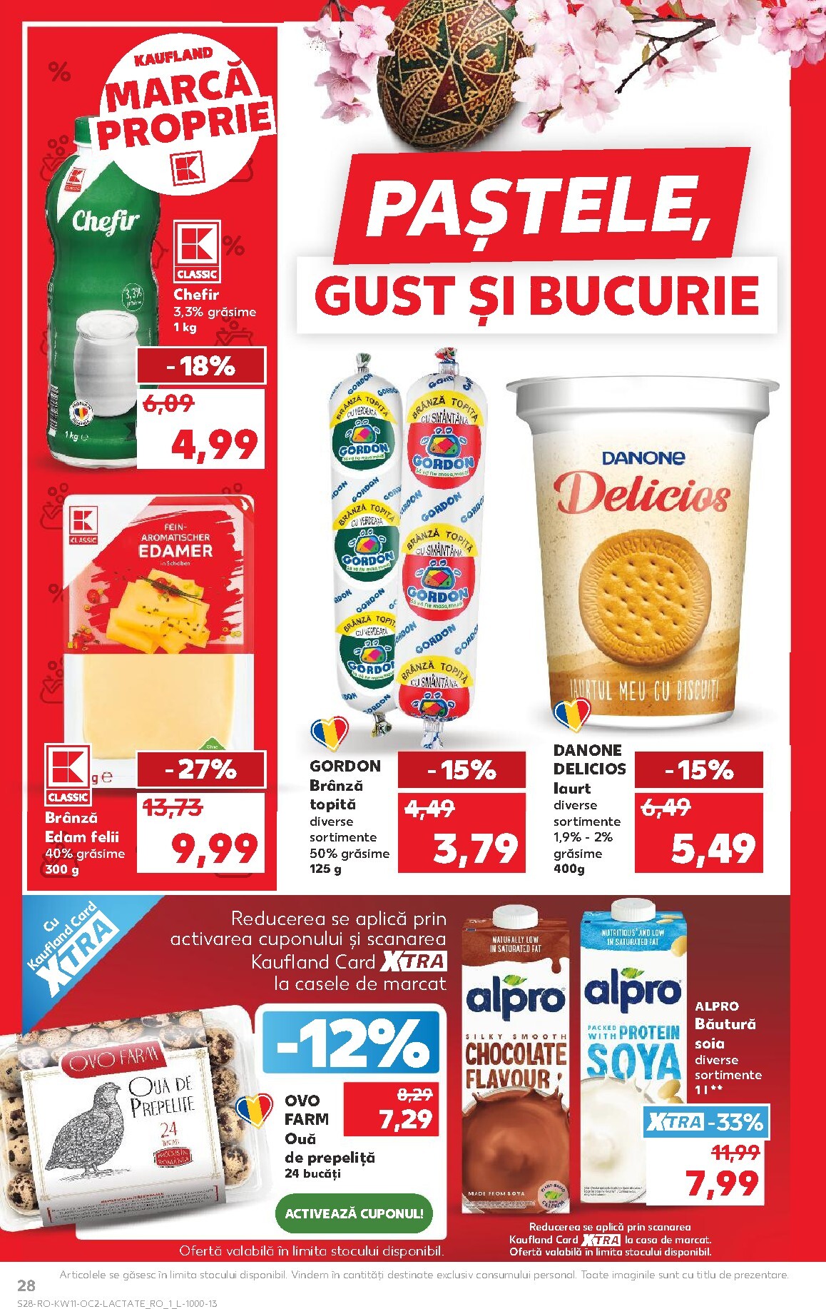 kaufland - Catalog Kaufland online – oferte valabile din 11.03.2026 - page: 28