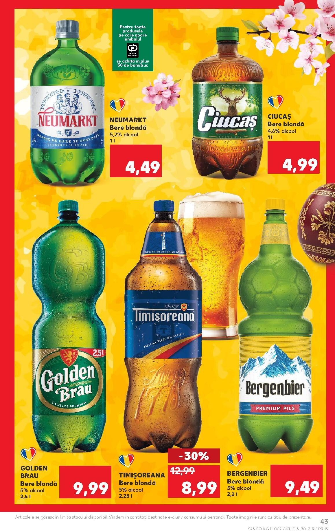 kaufland - Catalog Kaufland online – oferte valabile din 11.03.2026 - page: 43