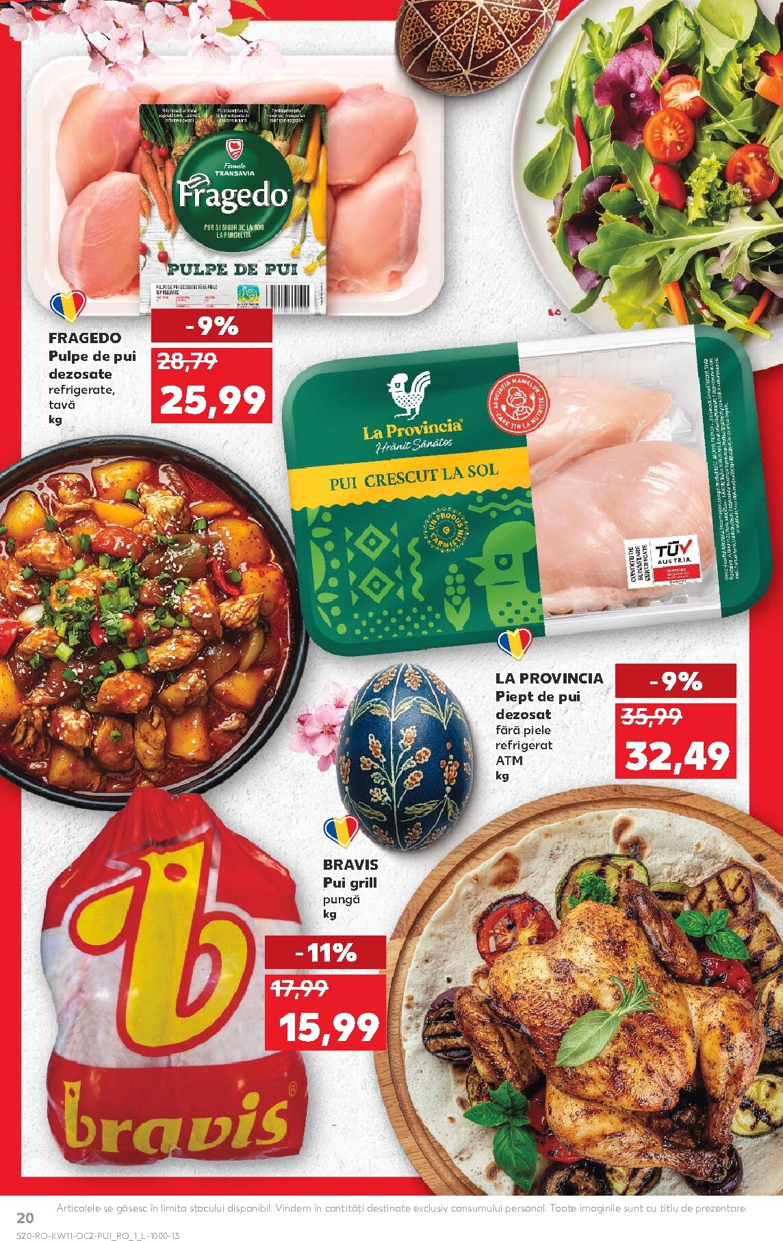 kaufland - Catalog Kaufland online – oferte valabile din 11.03.2026 - page: 20