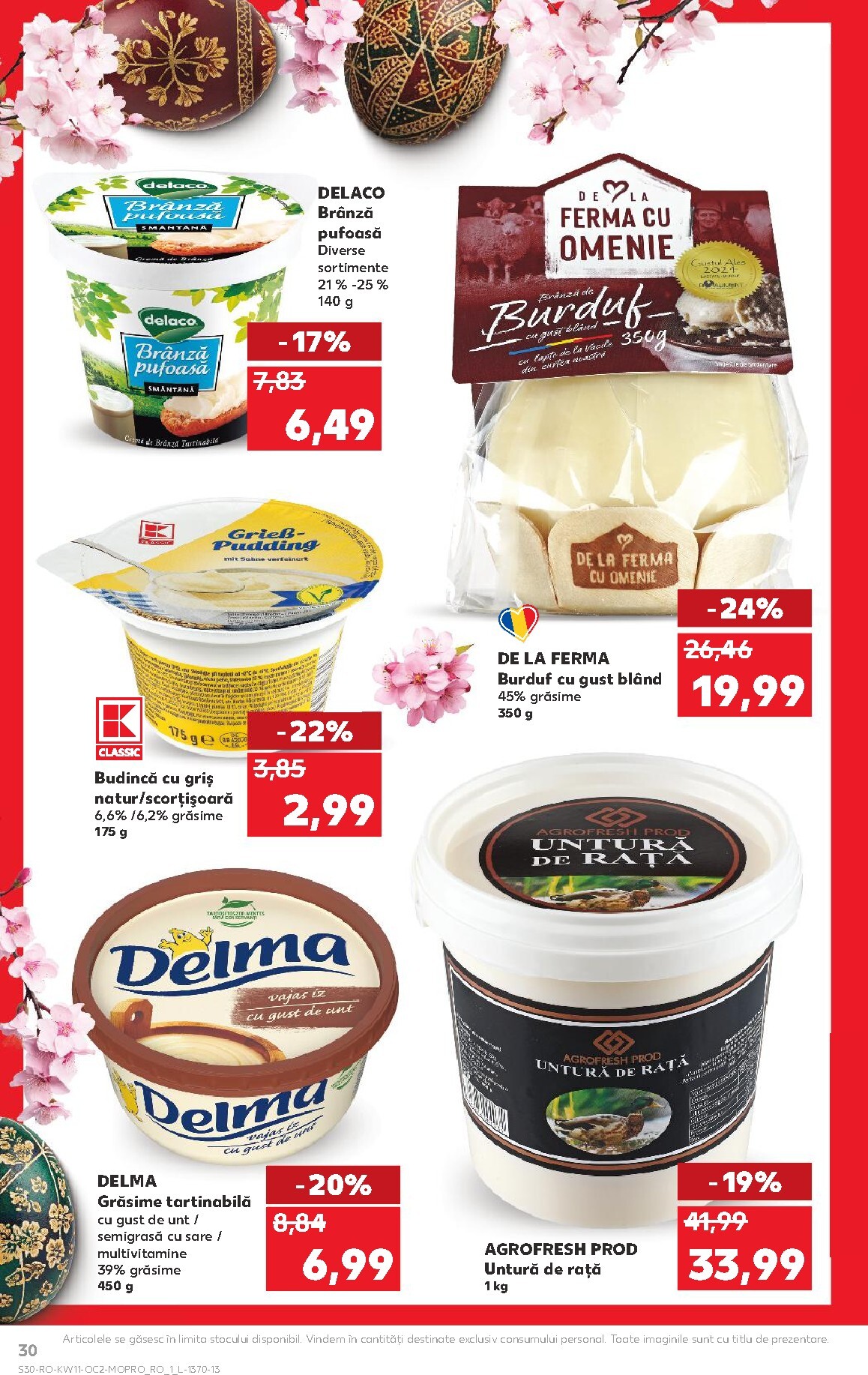 kaufland - Catalog Kaufland online – oferte valabile din 11.03.2026 - page: 30