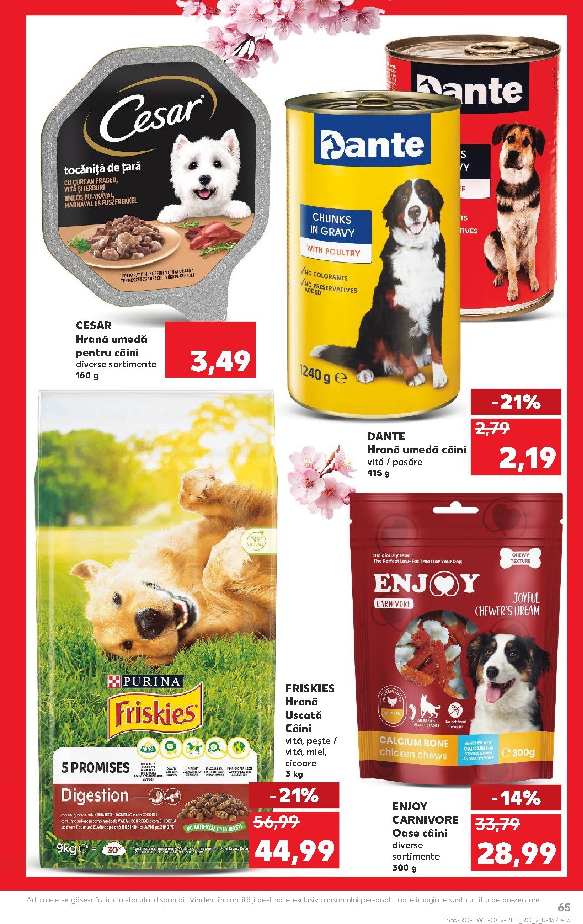 kaufland - Catalog Kaufland online – oferte valabile din 11.03.2026 - page: 65