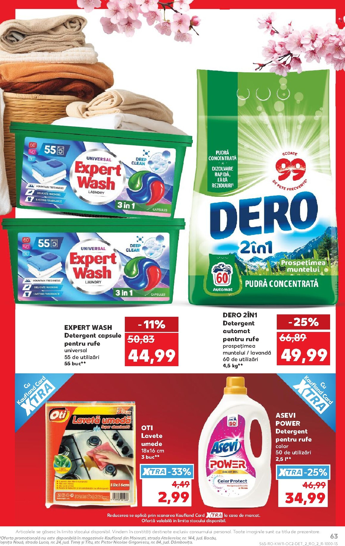 kaufland - Catalog Kaufland online – oferte valabile din 11.03.2026 - page: 63