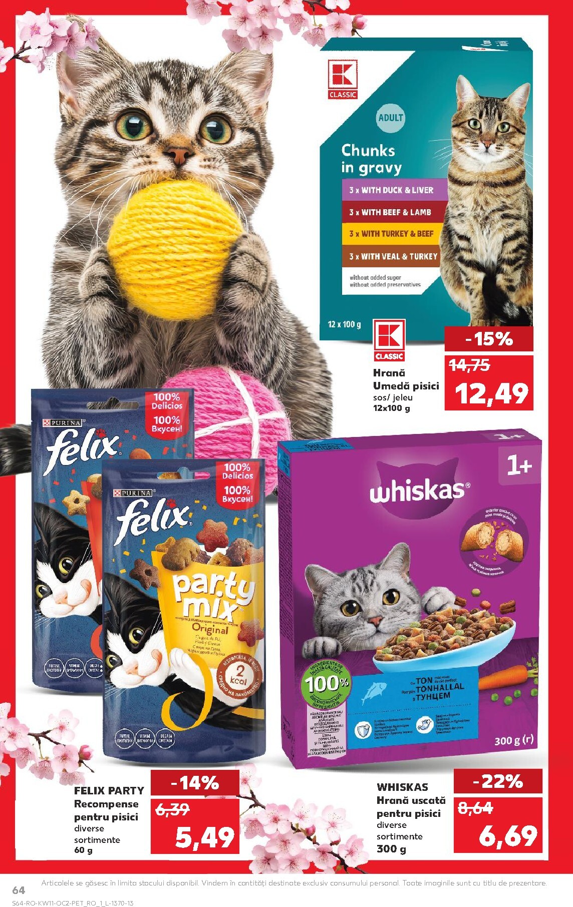 kaufland - Catalog Kaufland online – oferte valabile din 11.03.2026 - page: 64