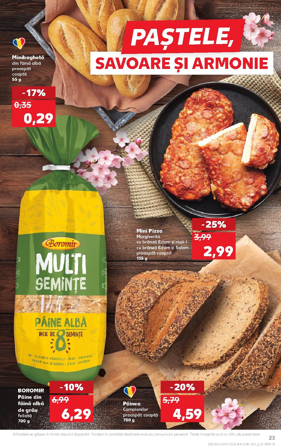 kaufland - Catalog Kaufland online – oferte valabile din 11.03.2026 - page: 23