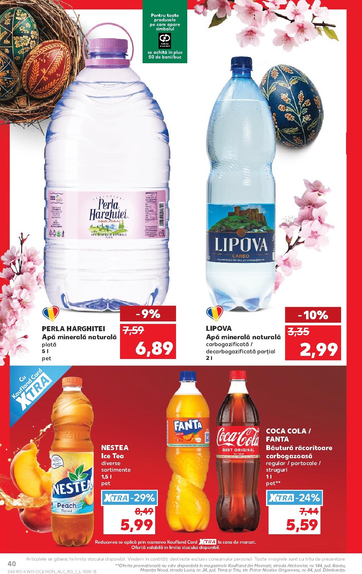 kaufland - Catalog Kaufland online – oferte valabile din 11.03.2026 - page: 40