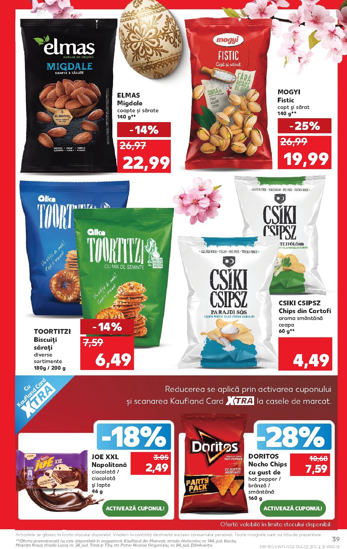 kaufland - Catalog Kaufland online – oferte valabile din 11.03.2026 - page: 39