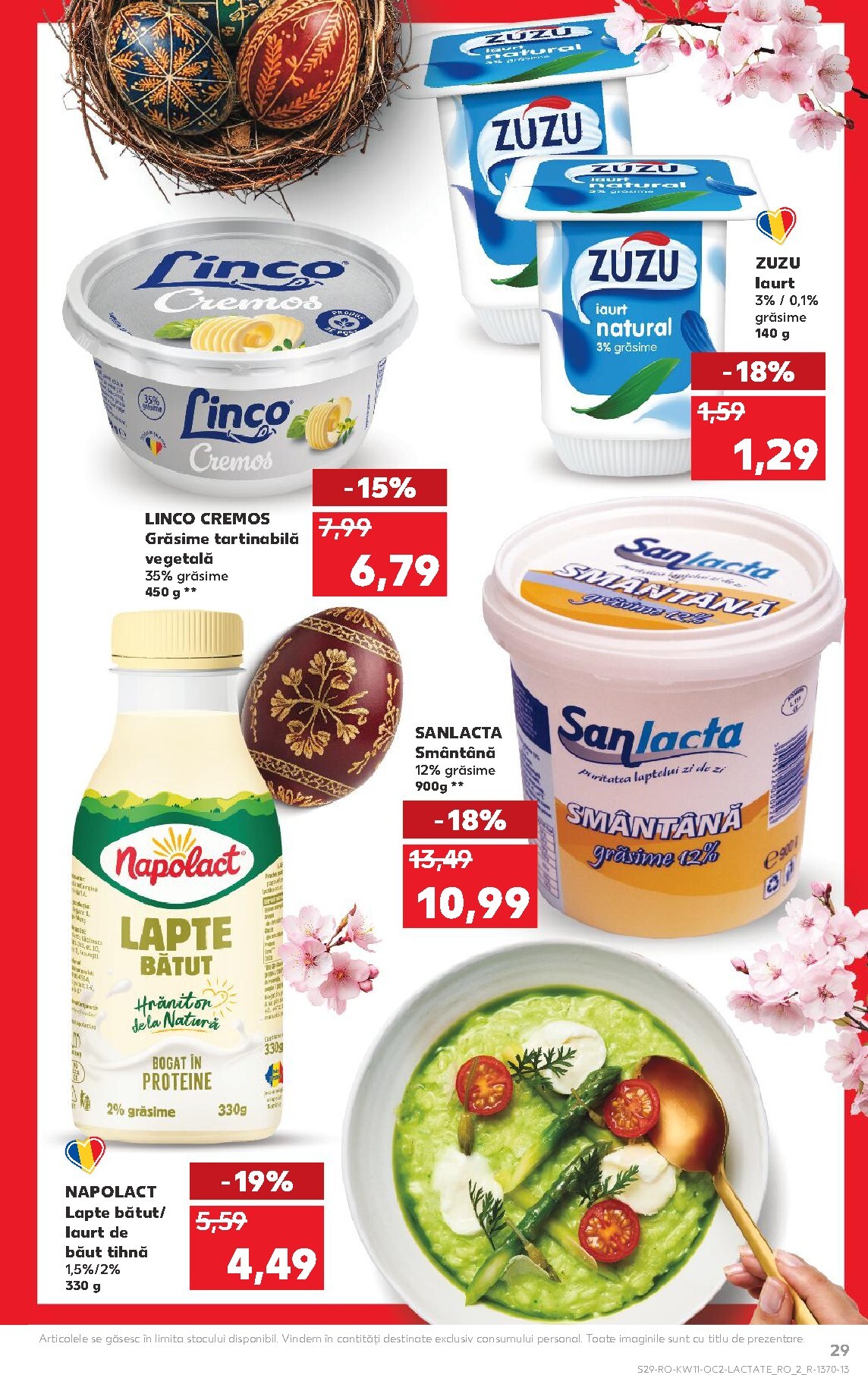 kaufland - Catalog Kaufland online – oferte valabile din 11.03.2026 - page: 29