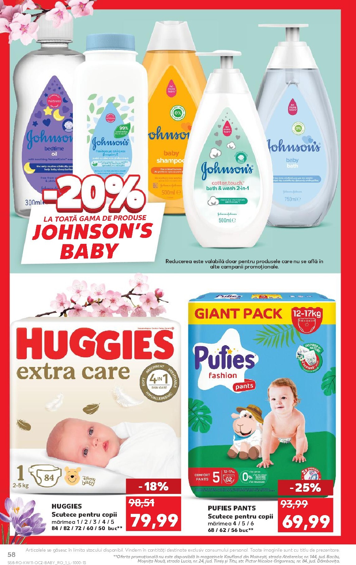 kaufland - Catalog Kaufland online – oferte valabile din 11.03.2026 - page: 58