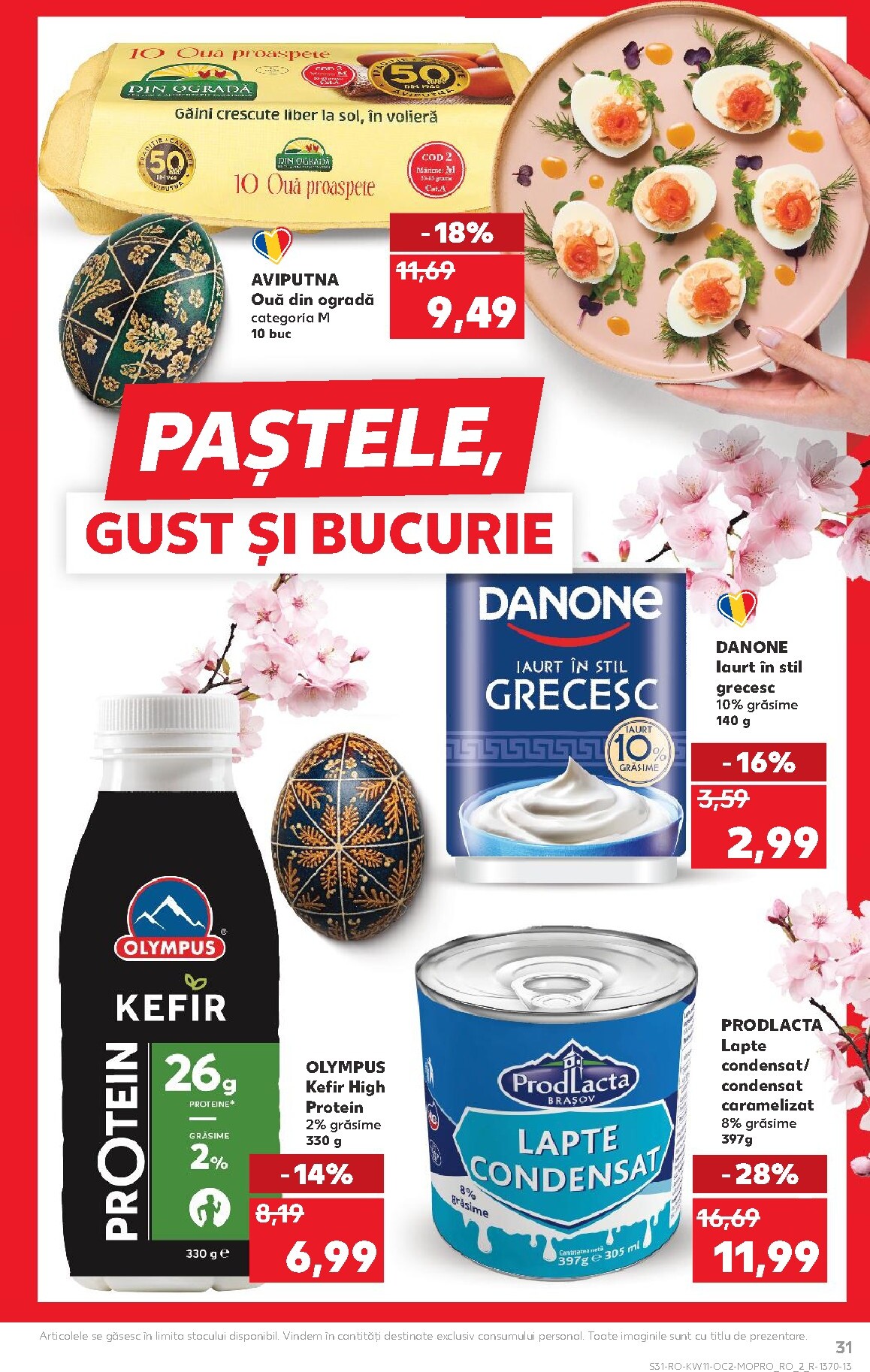 kaufland - Catalog Kaufland online – oferte valabile din 11.03.2026 - page: 31