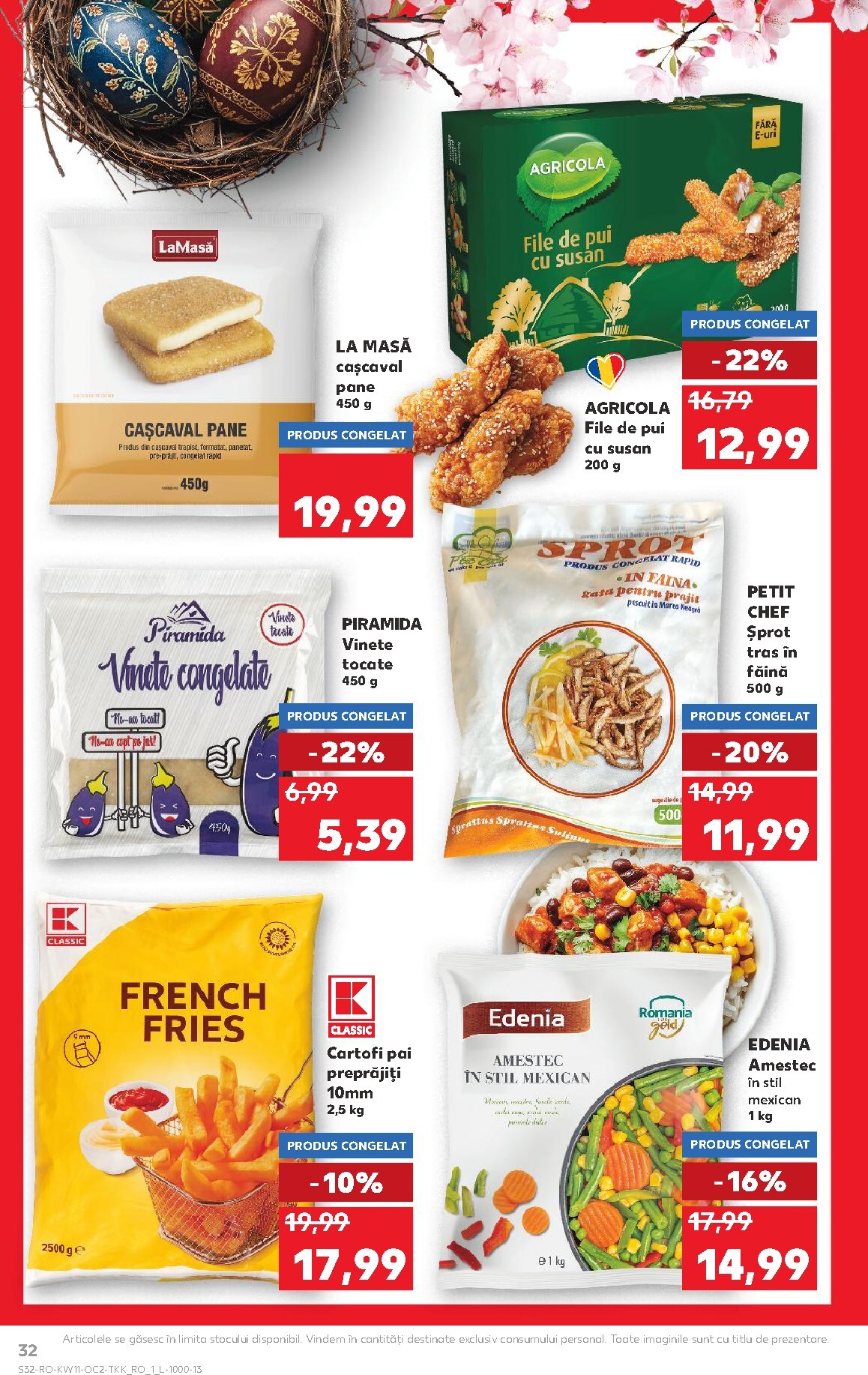 kaufland - Catalog Kaufland online – oferte valabile din 11.03.2026 - page: 32