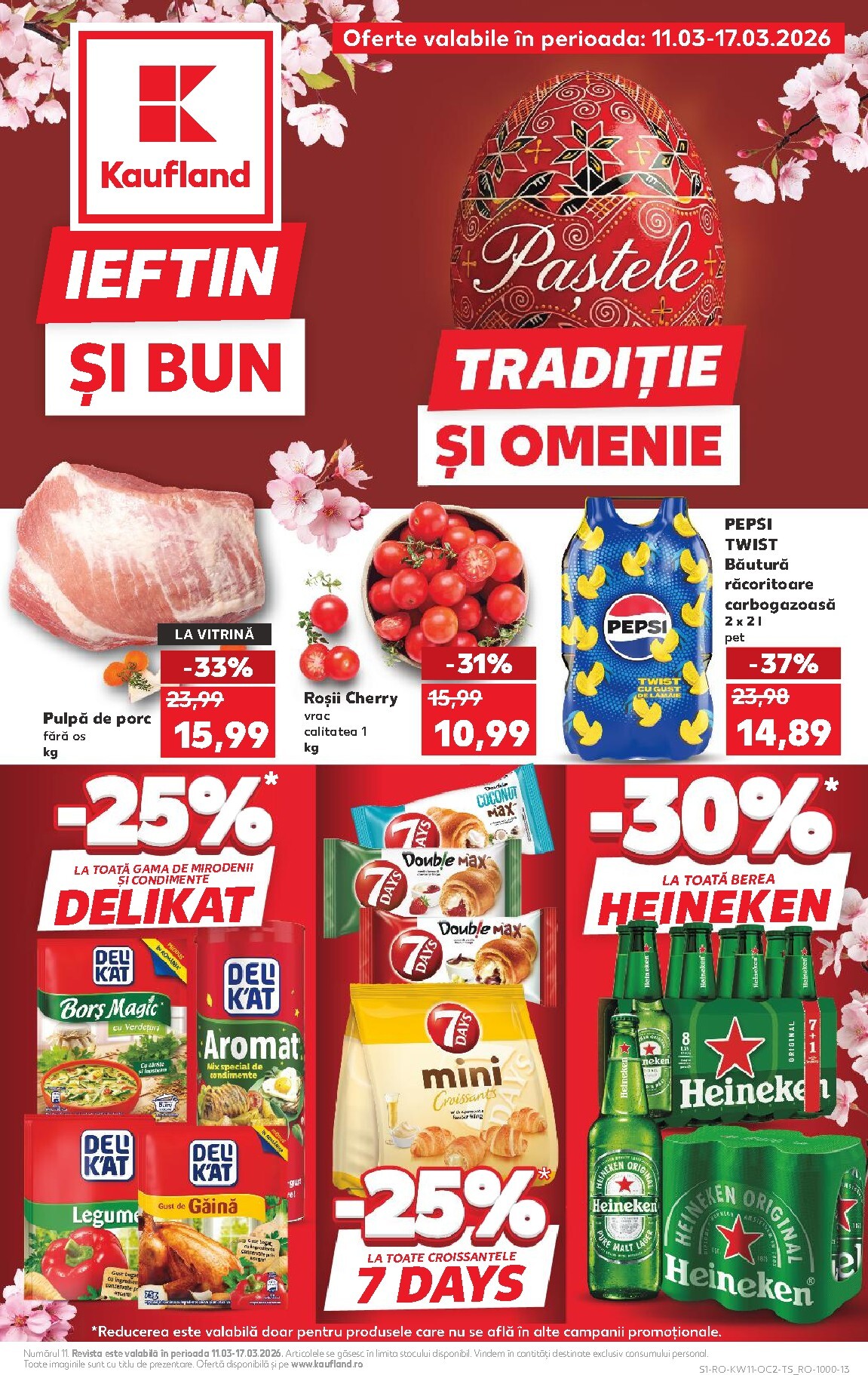 kaufland - Catalog Kaufland online – oferte valabile din 11.03.2026