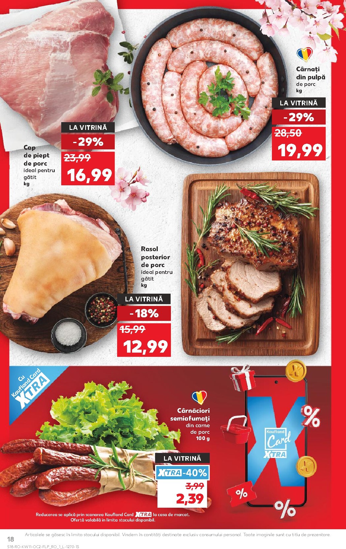 kaufland - Catalog Kaufland online – oferte valabile din 11.03.2026 - page: 18