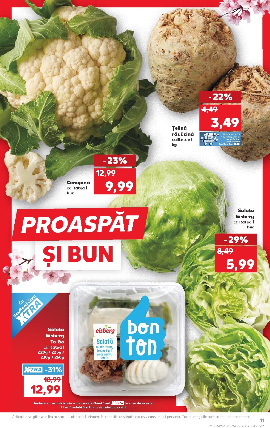 kaufland - Catalog Kaufland online – oferte valabile din 11.03.2026 - page: 11
