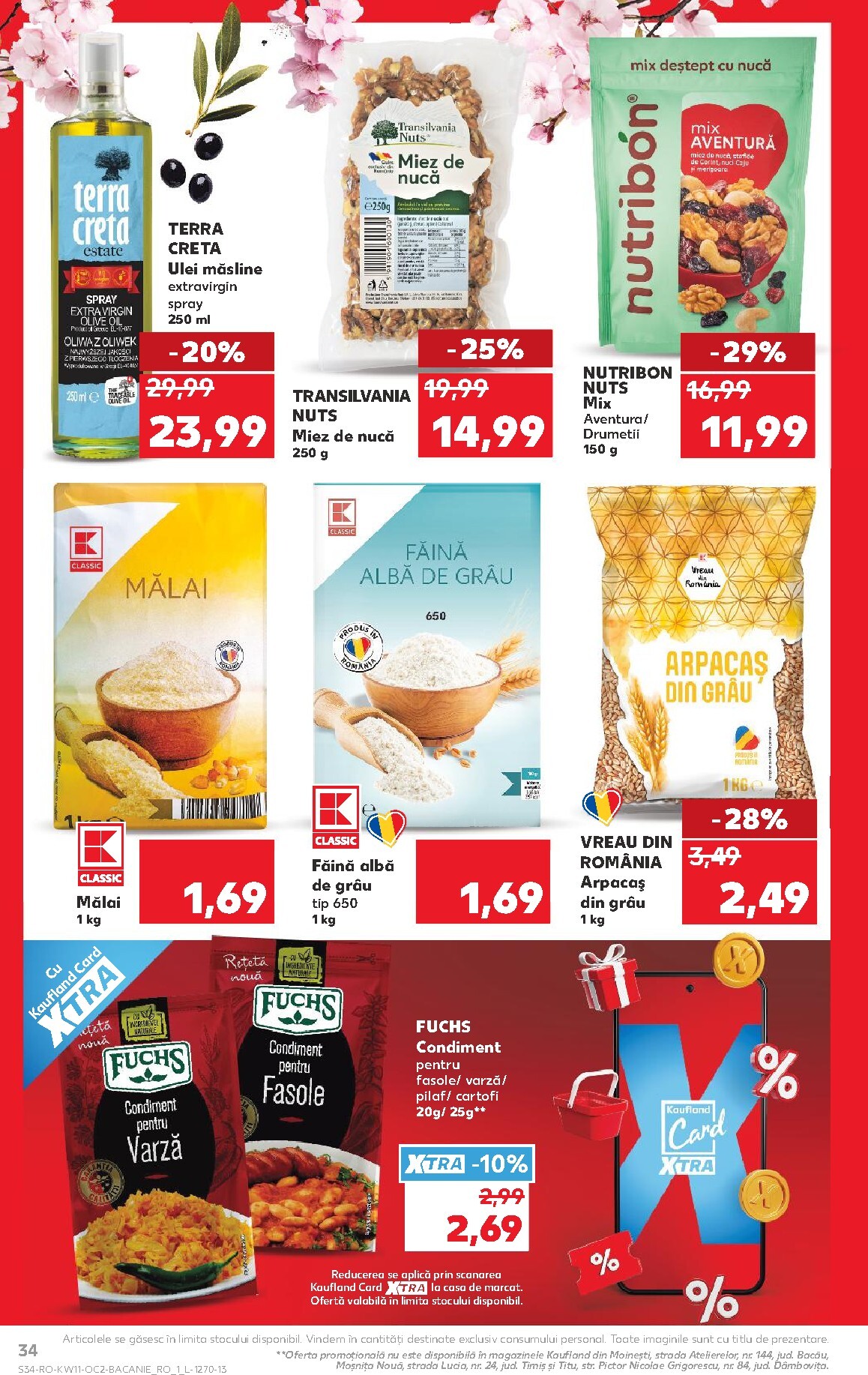 kaufland - Catalog Kaufland online – oferte valabile din 11.03.2026 - page: 34