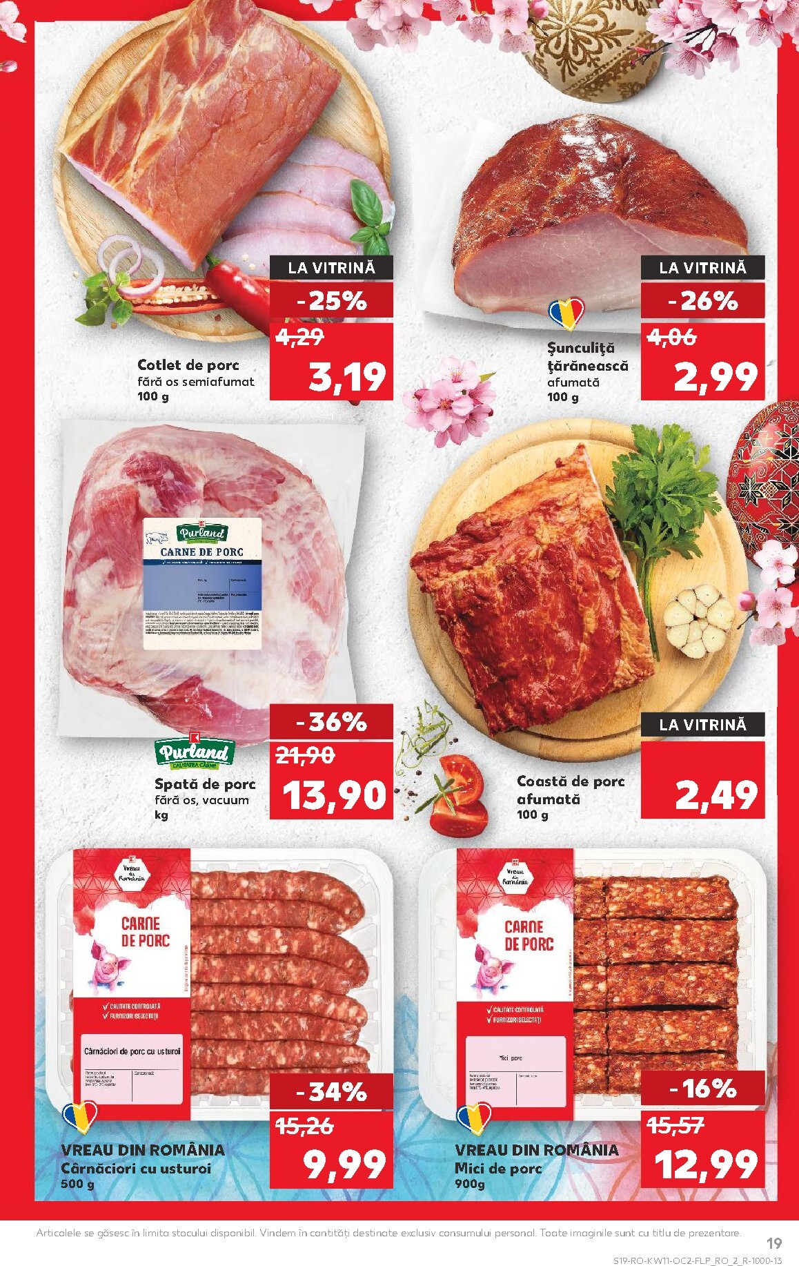 kaufland - Catalog Kaufland online – oferte valabile din 11.03.2026 - page: 19