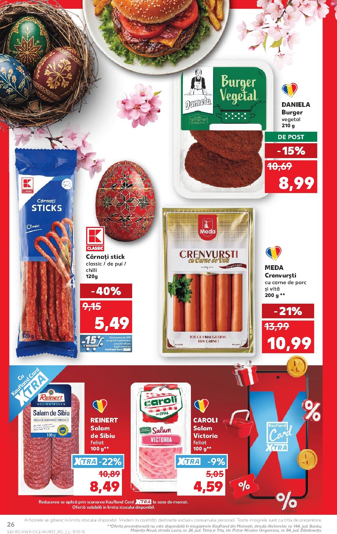 kaufland - Catalog Kaufland online – oferte valabile din 11.03.2026 - page: 26