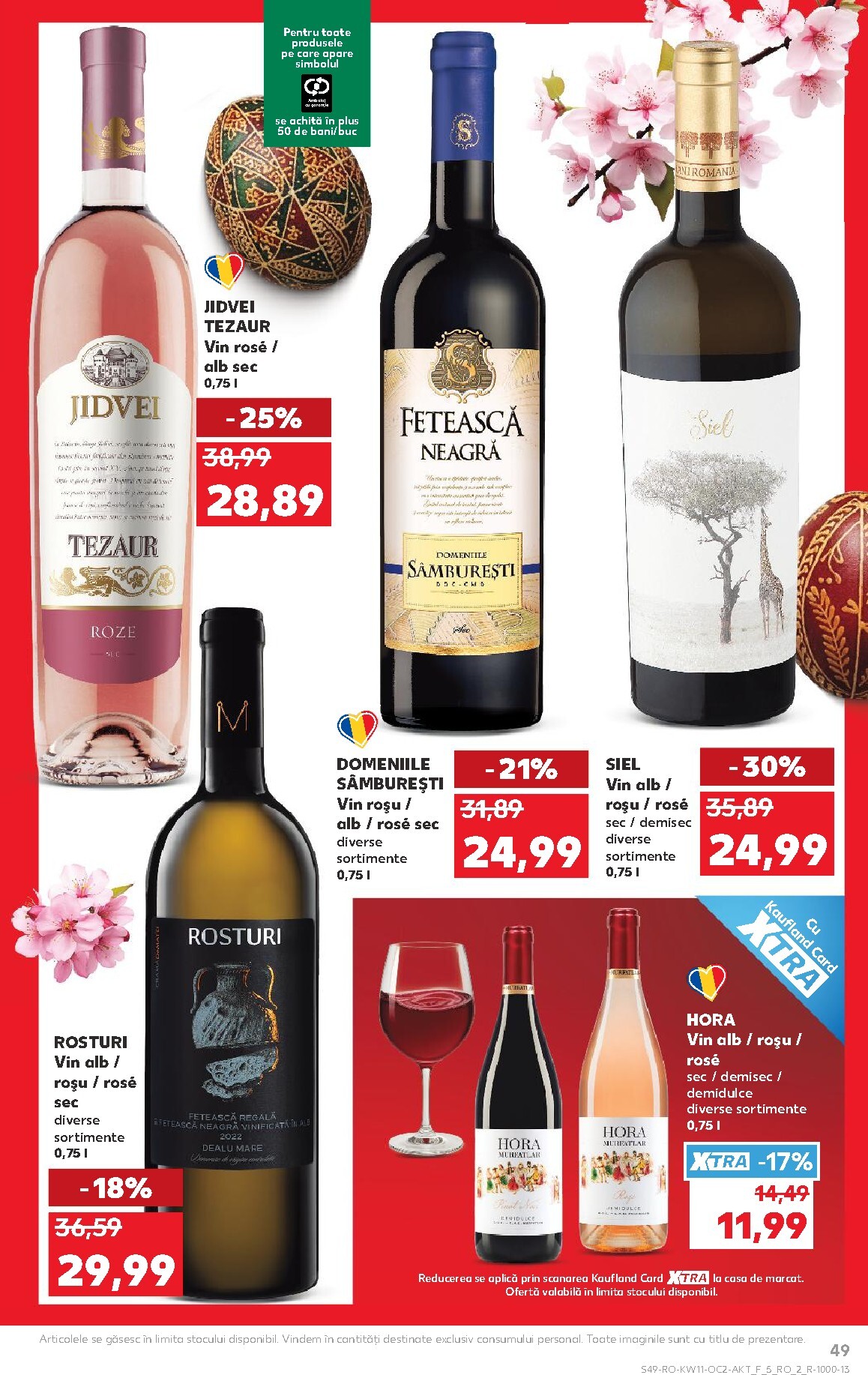 kaufland - Catalog Kaufland online – oferte valabile din 11.03.2026 - page: 49