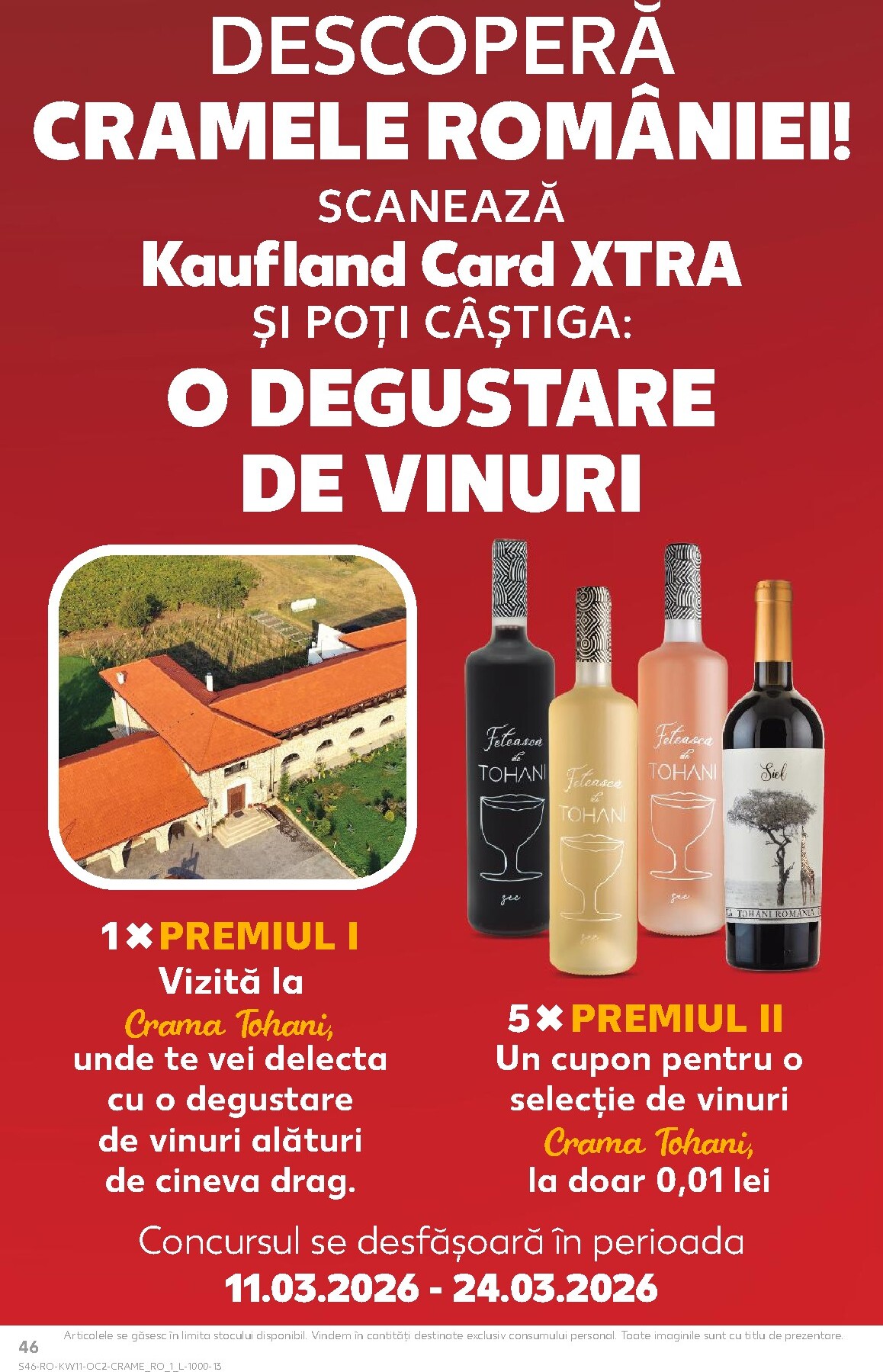 kaufland - Catalog Kaufland online – oferte valabile din 11.03.2026 - page: 46
