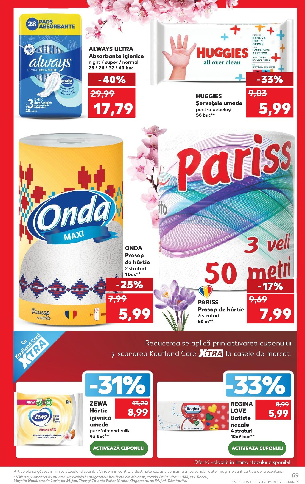 kaufland - Catalog Kaufland online – oferte valabile din 11.03.2026 - page: 59