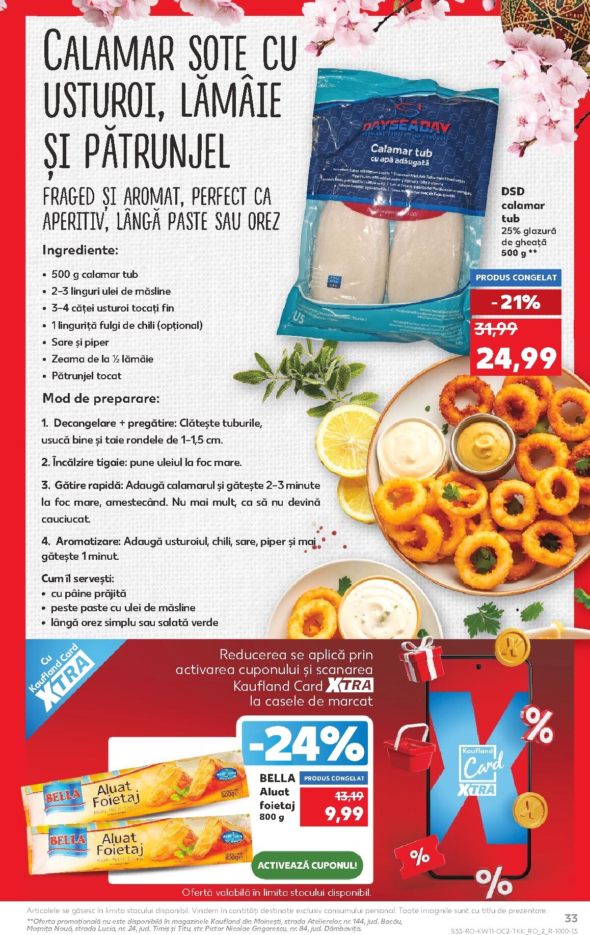 kaufland - Catalog Kaufland online – oferte valabile din 11.03.2026 - page: 33