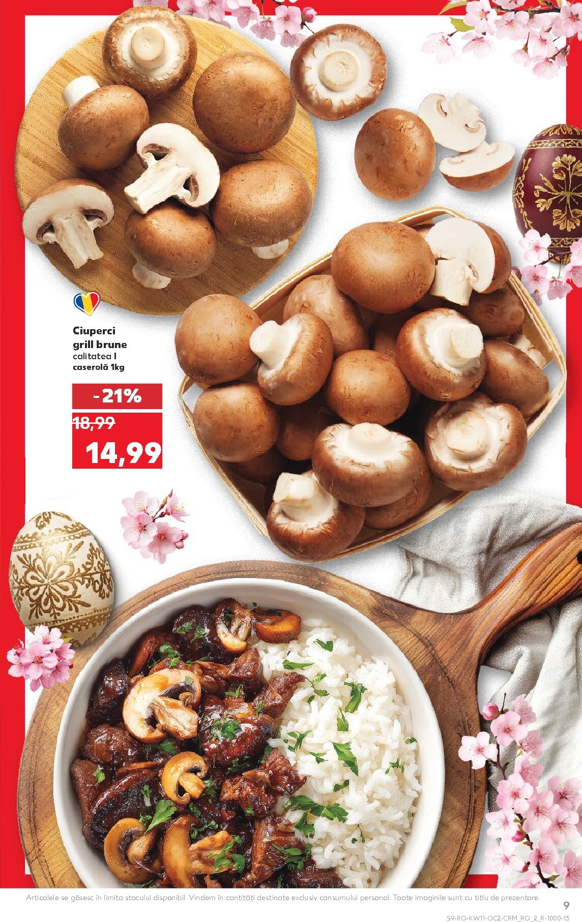 kaufland - Catalog Kaufland online – oferte valabile din 11.03.2026 - page: 9