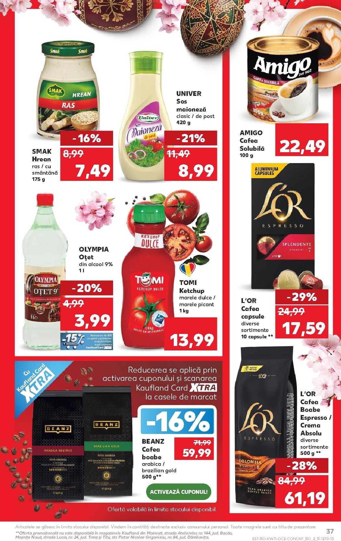 kaufland - Catalog Kaufland online – oferte valabile din 11.03.2026 - page: 37
