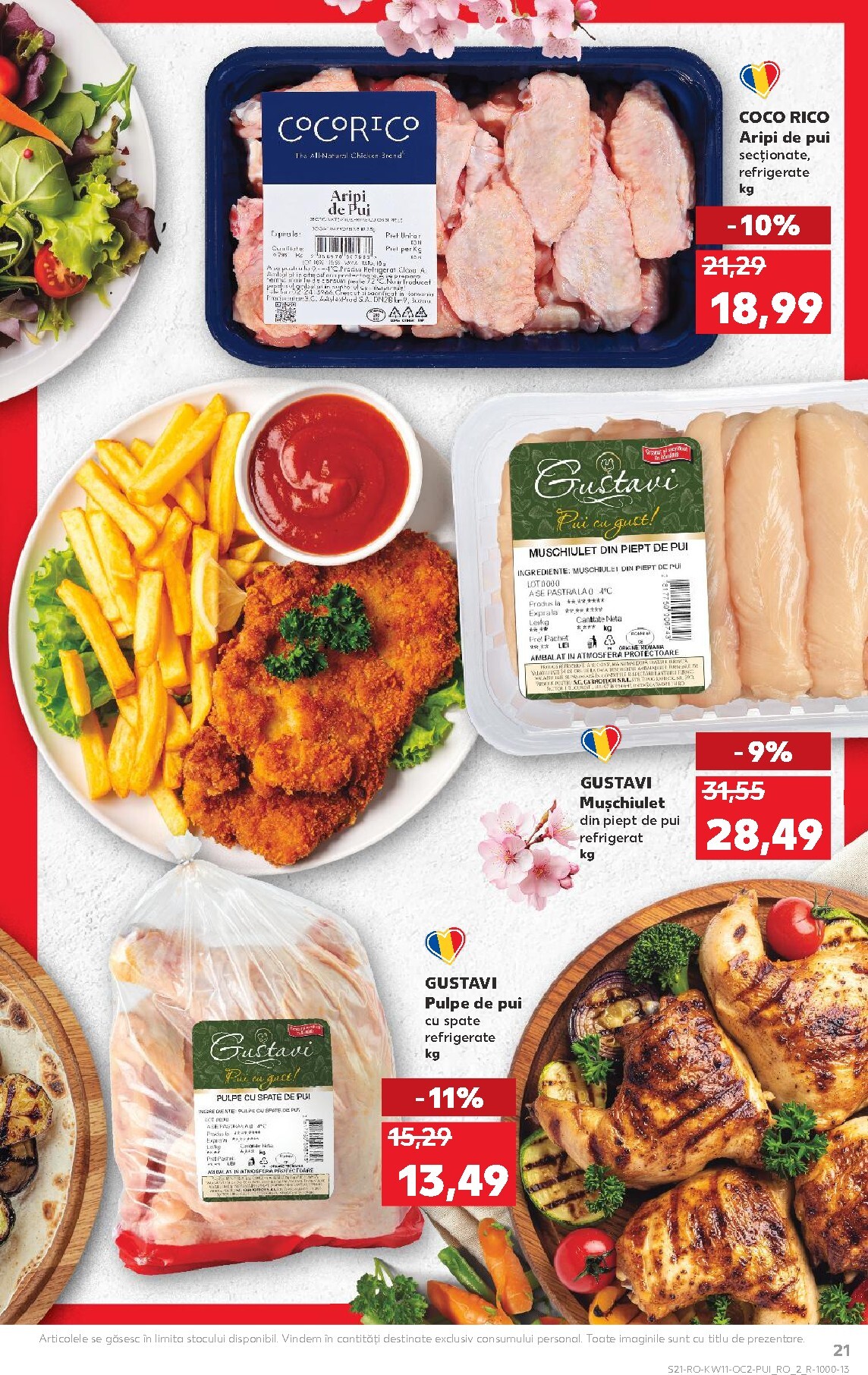 kaufland - Catalog Kaufland online – oferte valabile din 11.03.2026 - page: 21