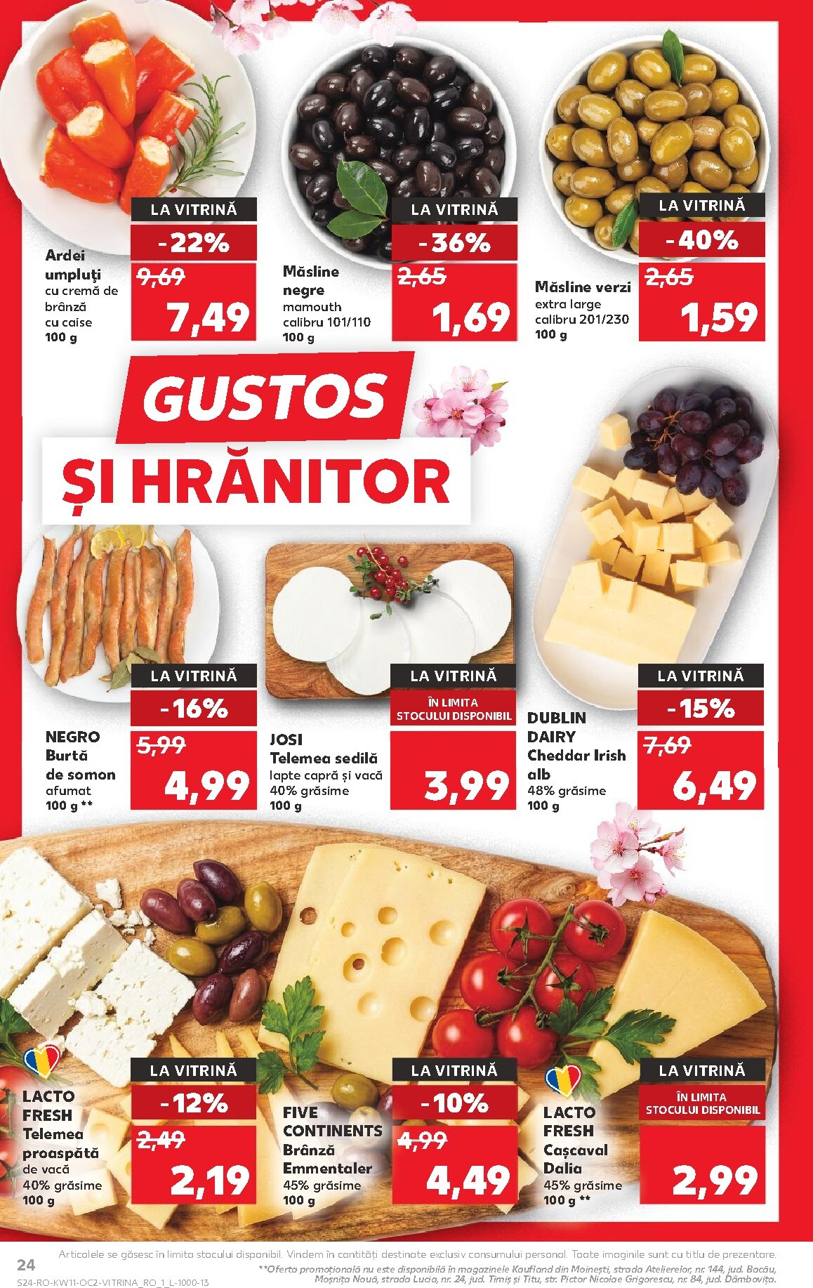kaufland - Catalog Kaufland online – oferte valabile din 11.03.2026 - page: 24