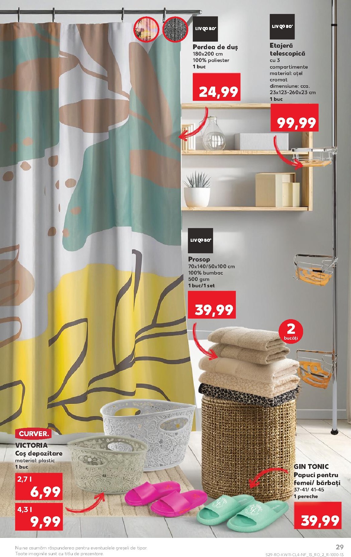 kaufland - Catalog Kaufland - Nonfood online – oferte valabile din 11.03.2026 - page: 29