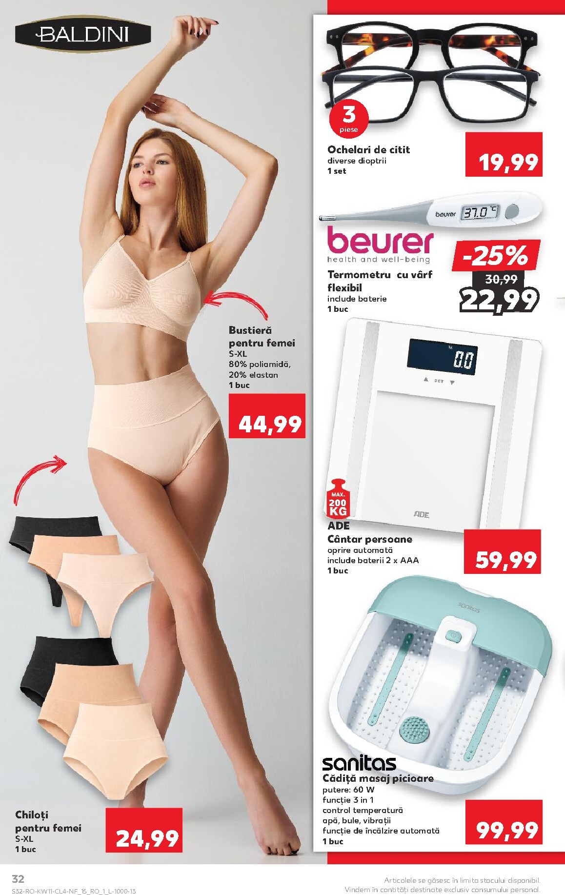 kaufland - Catalog Kaufland - Nonfood online – oferte valabile din 11.03.2026 - page: 32