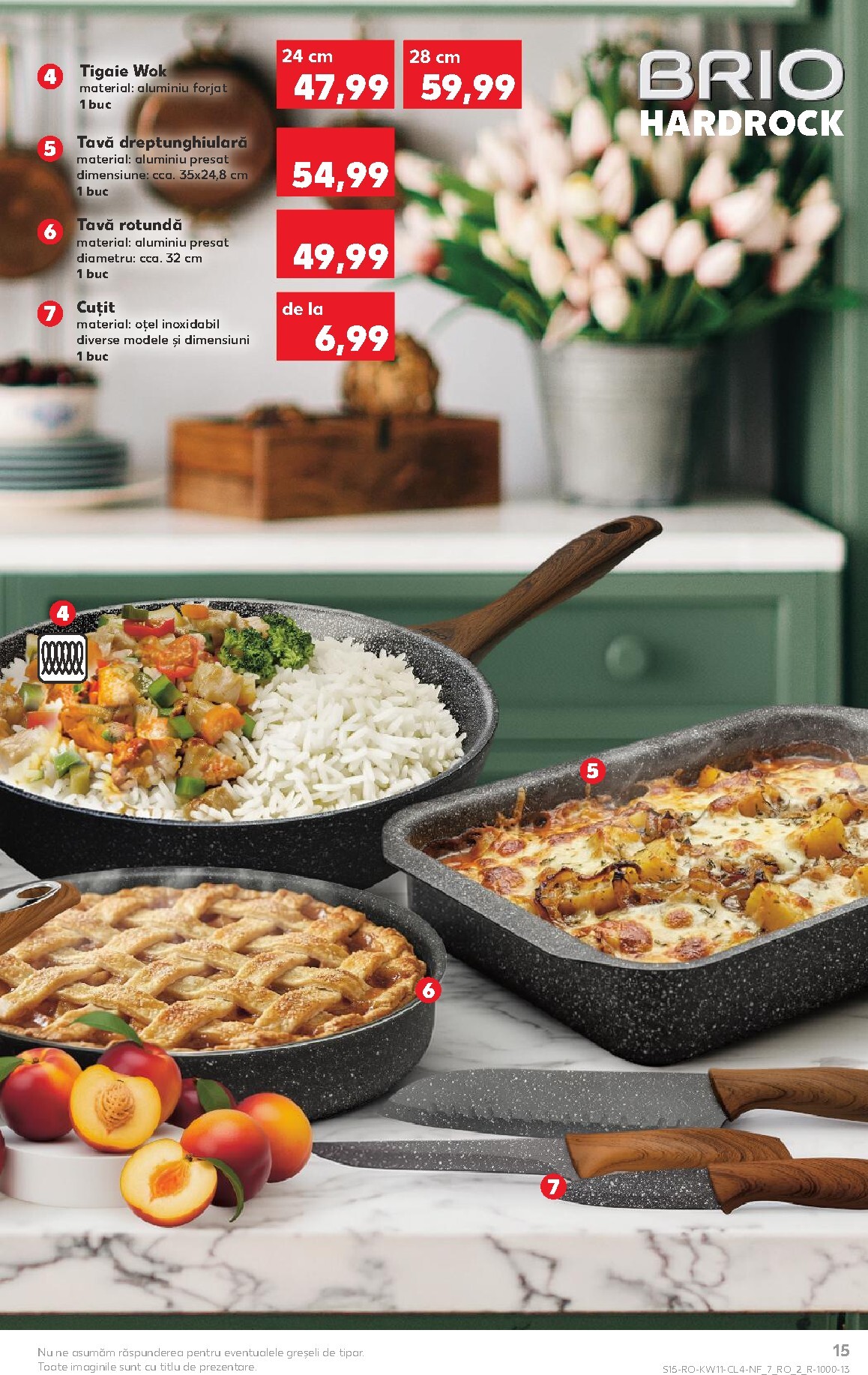 kaufland - Catalog Kaufland - Nonfood online – oferte valabile din 11.03.2026 - page: 15