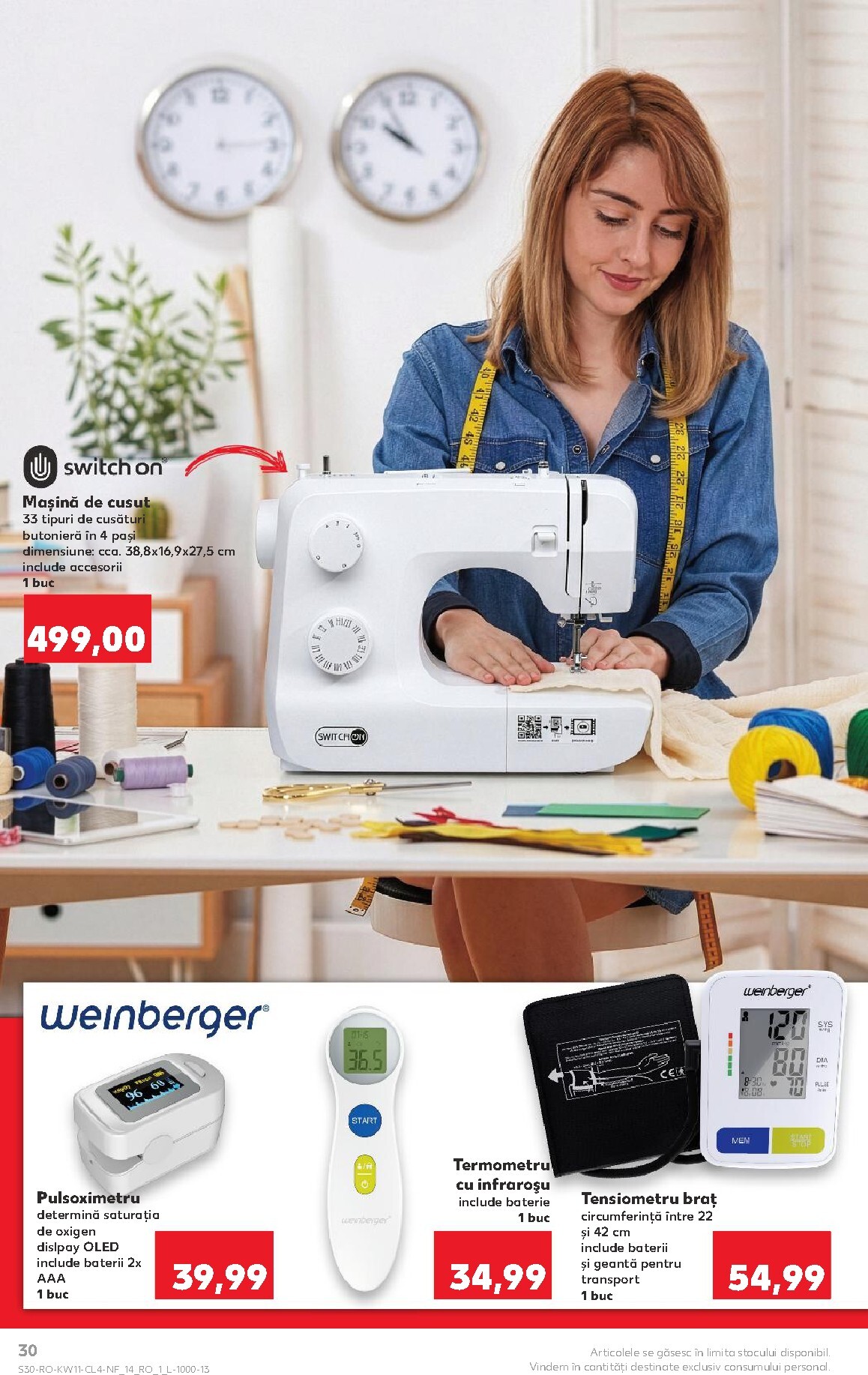 kaufland - Catalog Kaufland - Nonfood online – oferte valabile din 11.03.2026 - page: 30