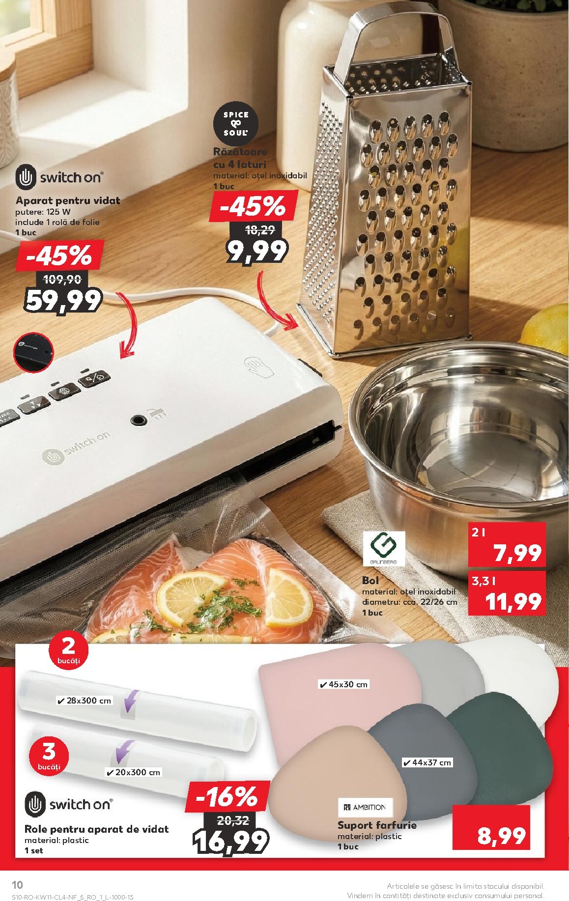kaufland - Catalog Kaufland - Nonfood online – oferte valabile din 11.03.2026 - page: 10
