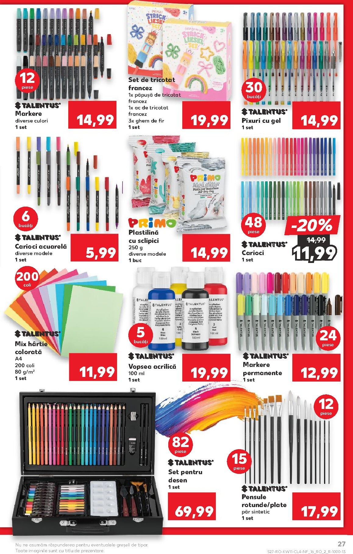 kaufland - Catalog Kaufland - Nonfood online – oferte valabile din 11.03.2026 - page: 27