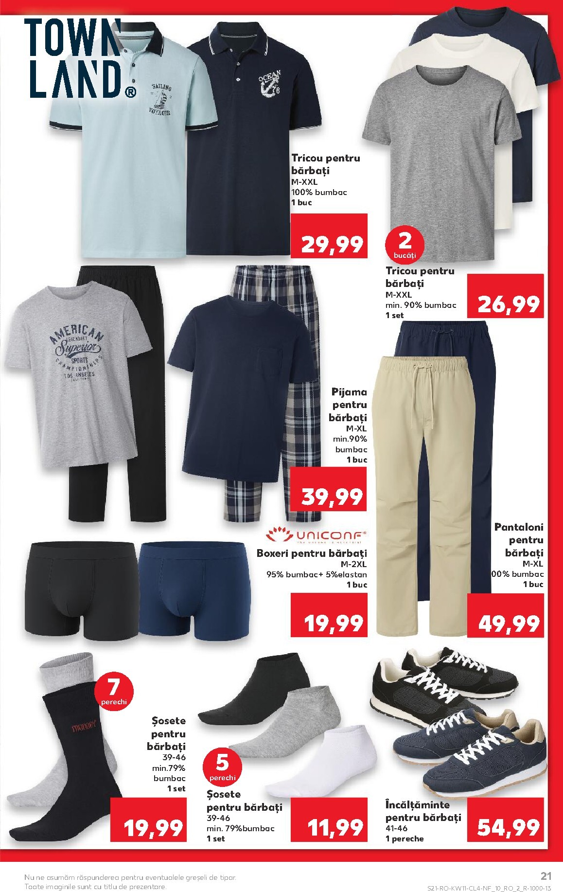 kaufland - Catalog Kaufland - Nonfood online – oferte valabile din 11.03.2026 - page: 21
