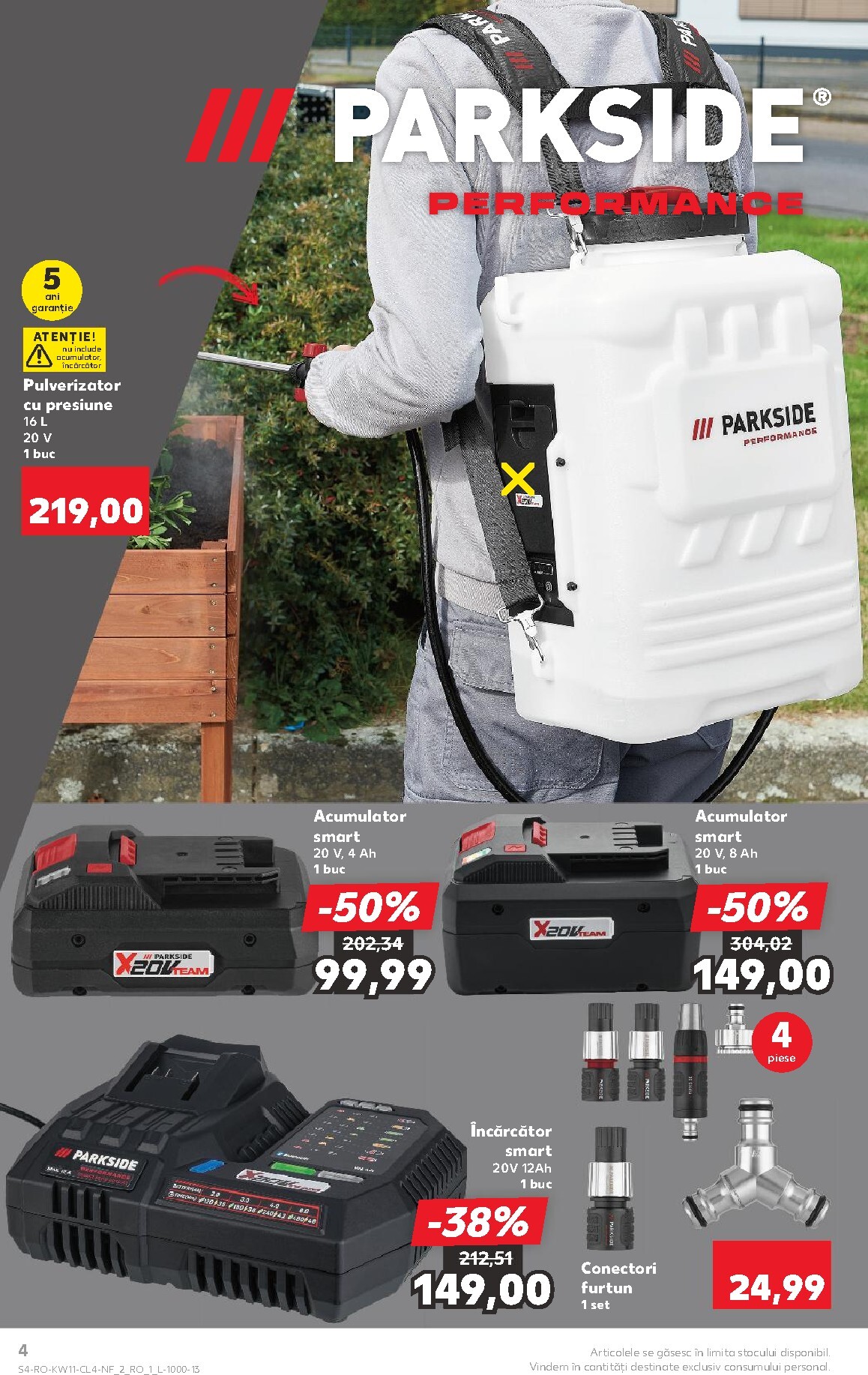 kaufland - Catalog Kaufland - Nonfood online – oferte valabile din 11.03.2026 - page: 4