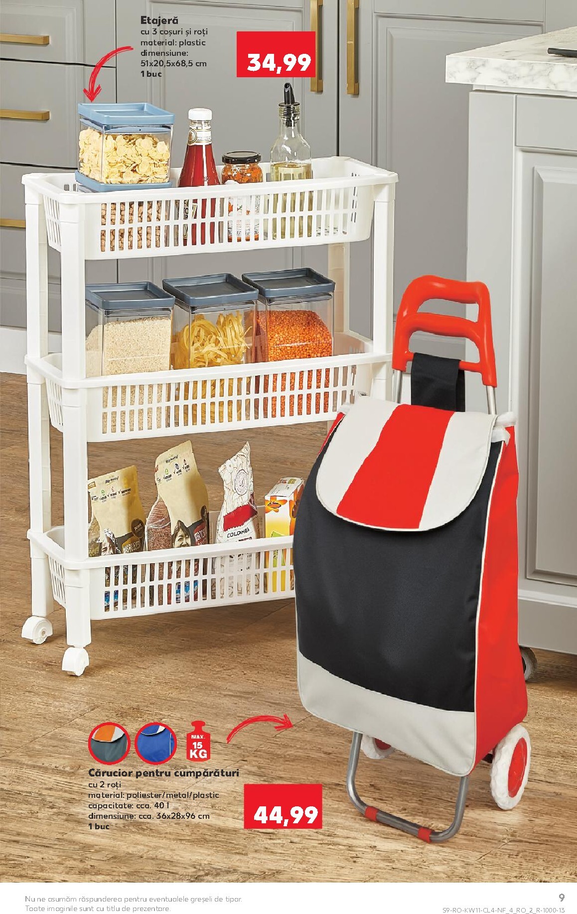 kaufland - Catalog Kaufland - Nonfood online – oferte valabile din 11.03.2026 - page: 9