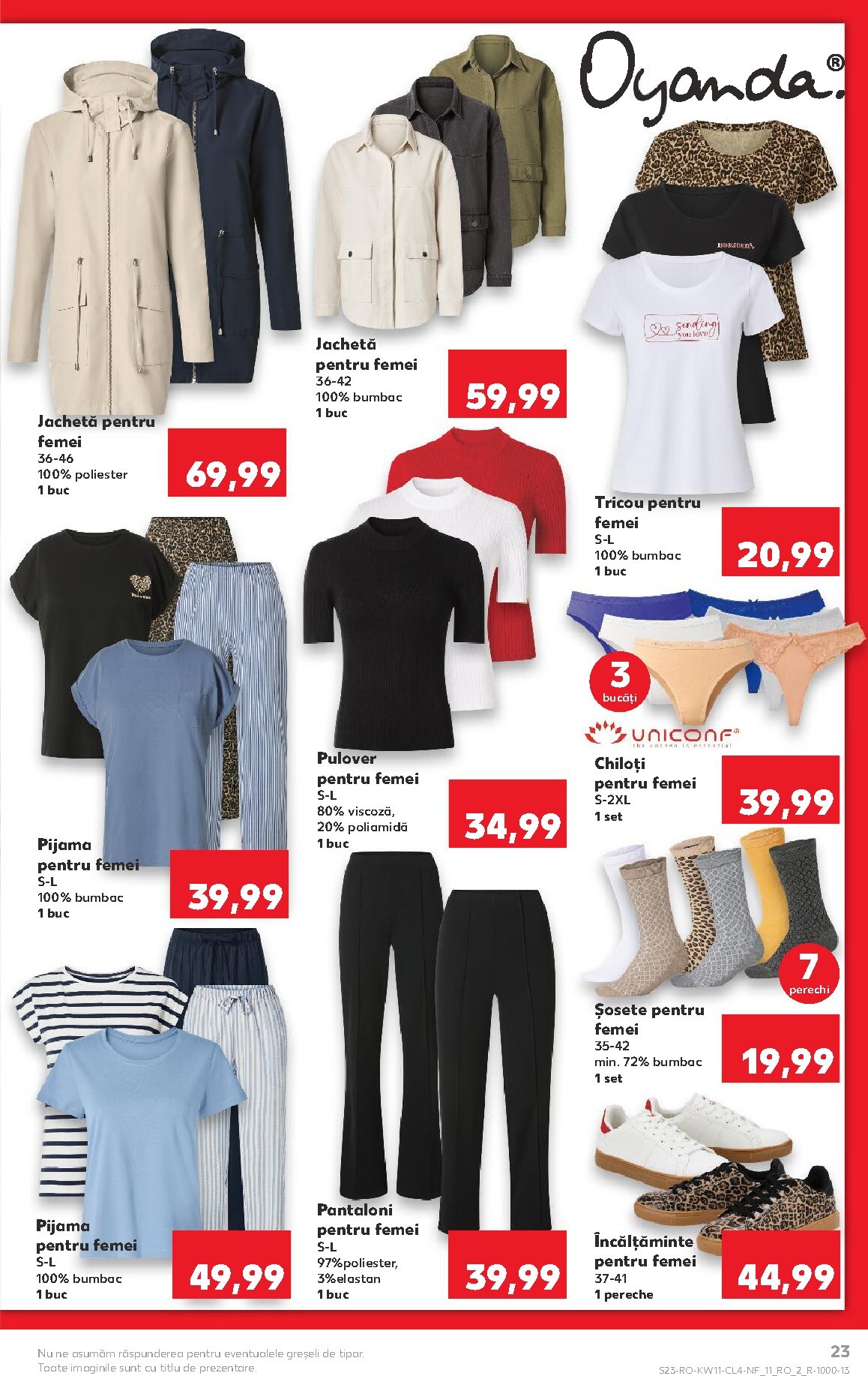 kaufland - Catalog Kaufland - Nonfood online – oferte valabile din 11.03.2026 - page: 23