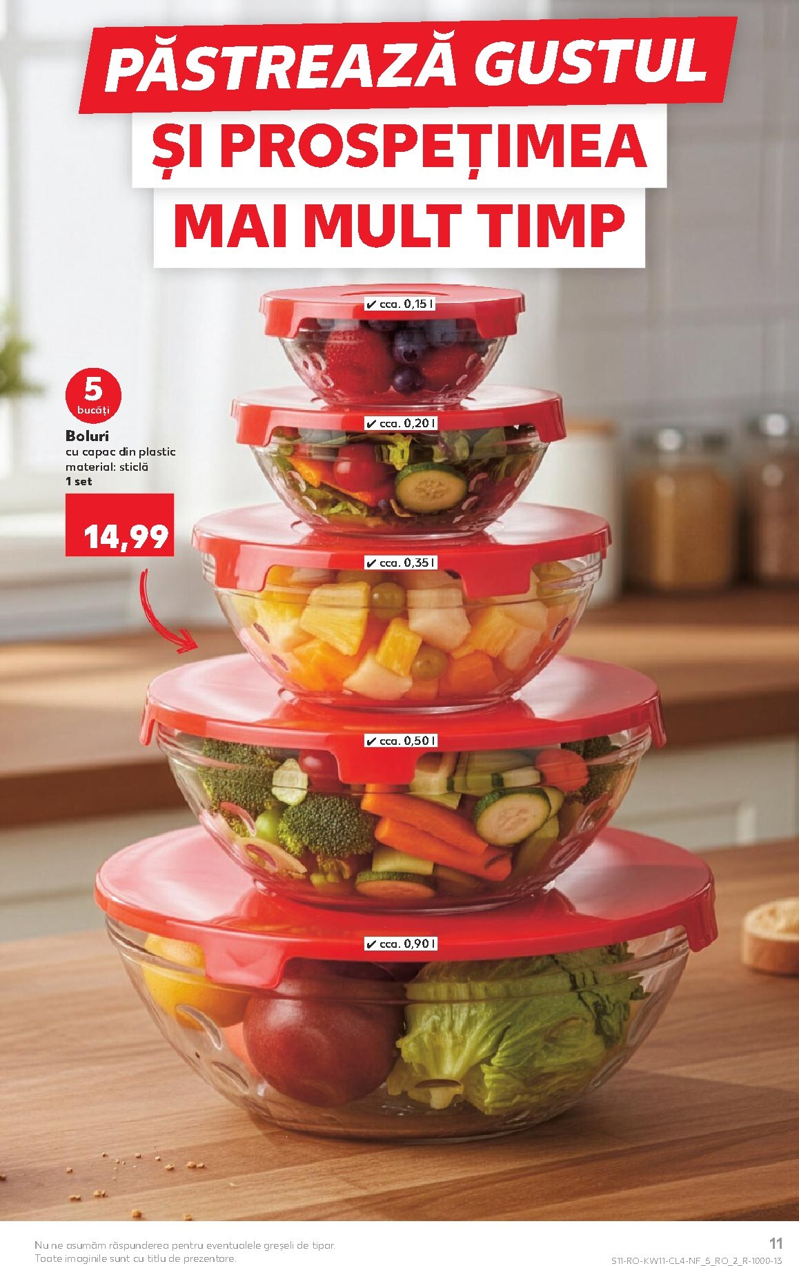 kaufland - Catalog Kaufland - Nonfood online – oferte valabile din 11.03.2026 - page: 11