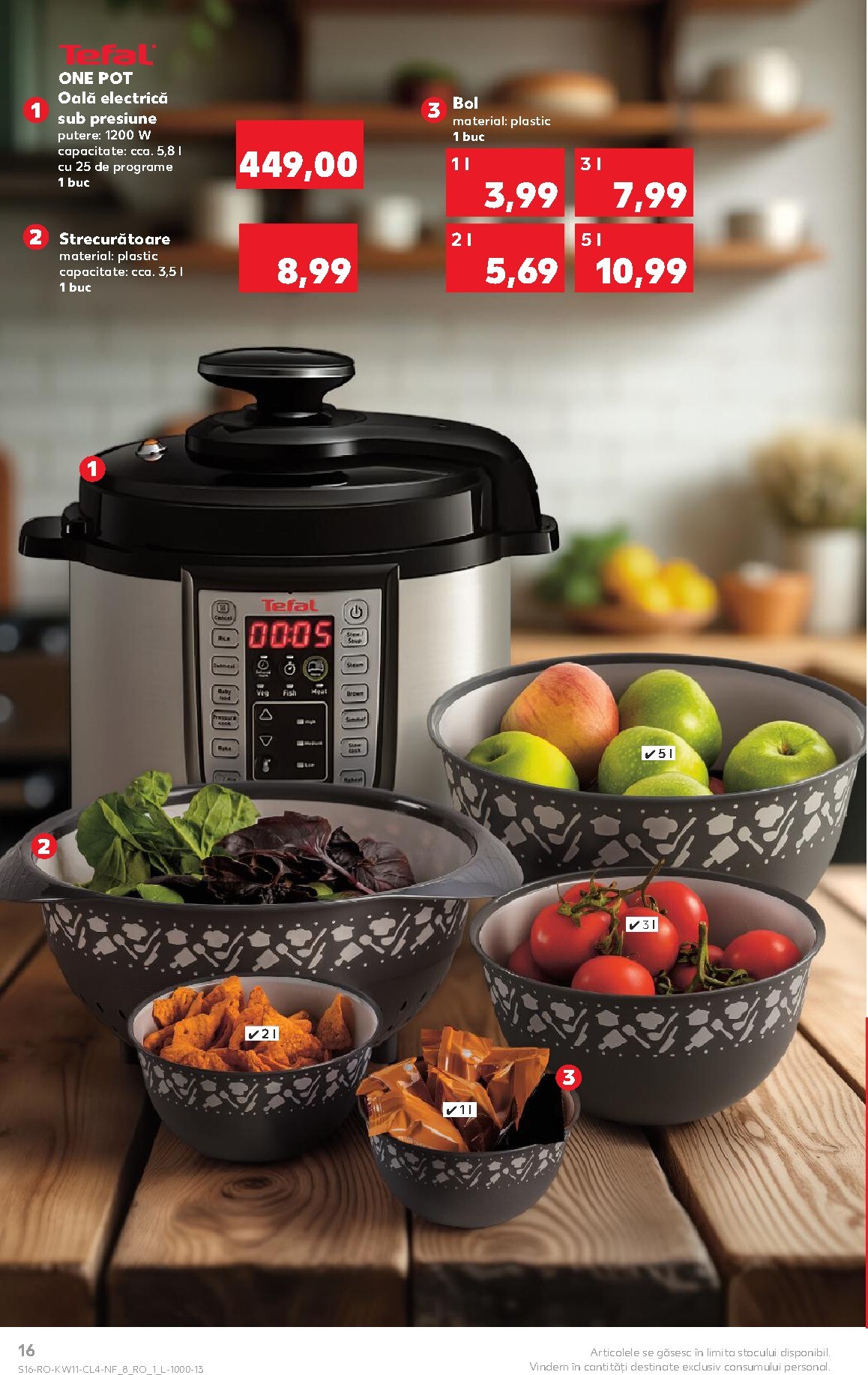 kaufland - Catalog Kaufland - Nonfood online – oferte valabile din 11.03.2026 - page: 16