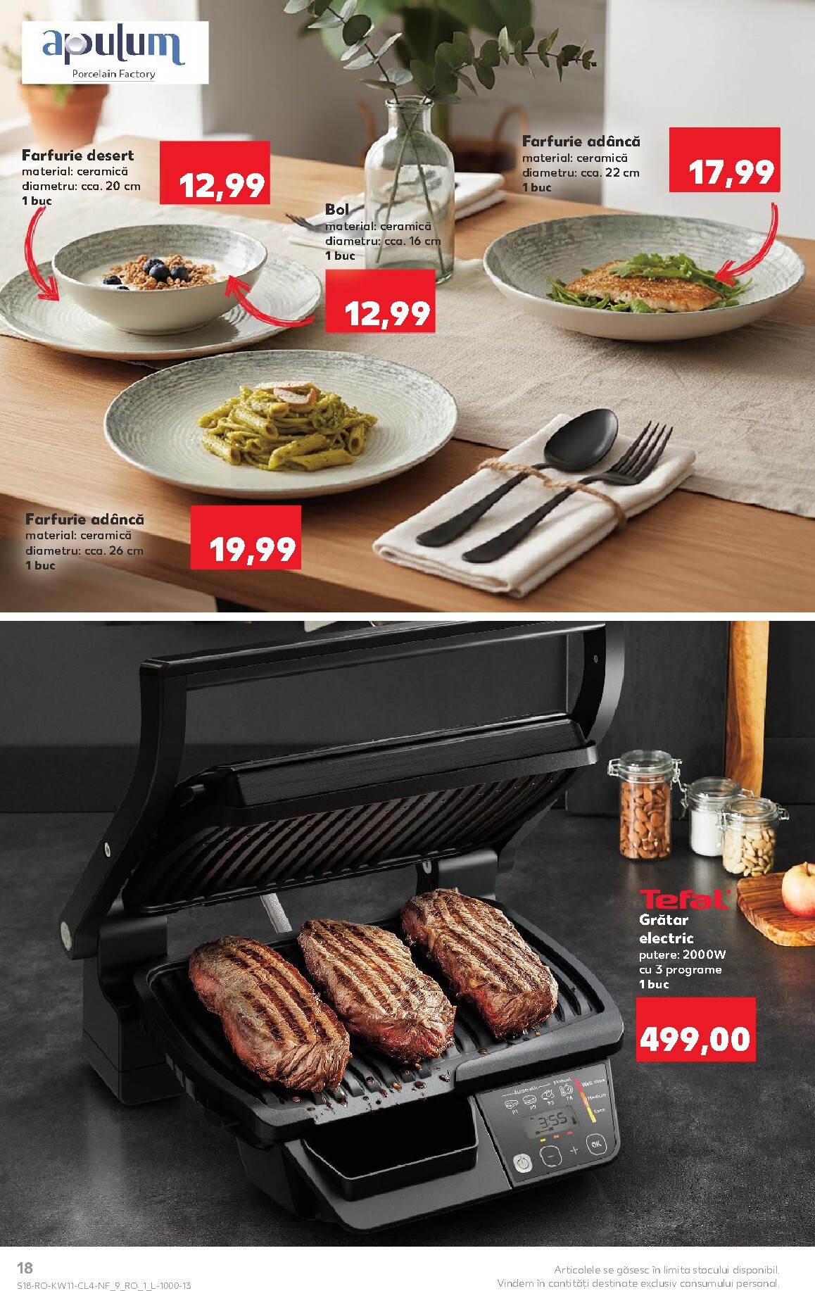 kaufland - Catalog Kaufland - Nonfood online – oferte valabile din 11.03.2026 - page: 18