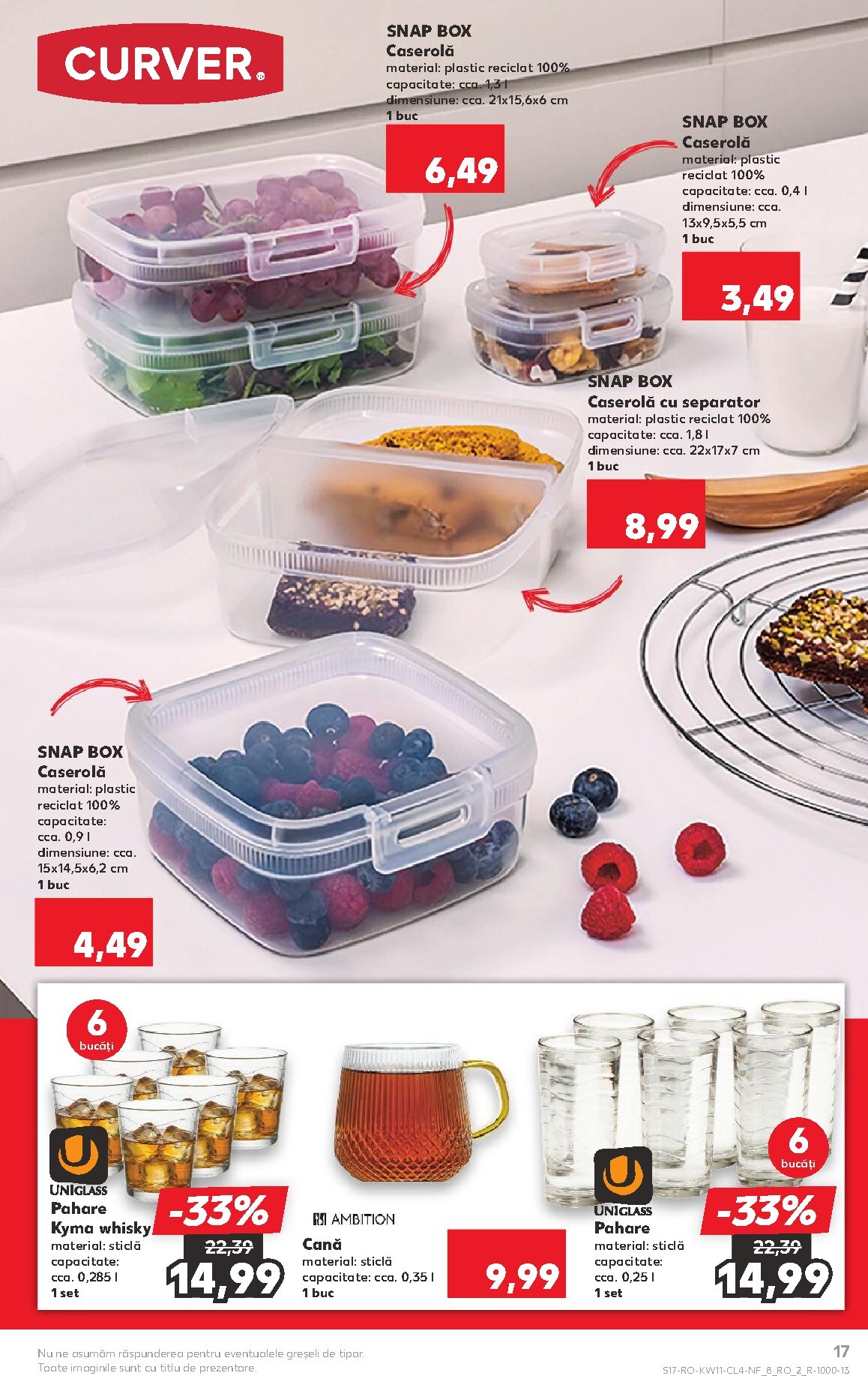 kaufland - Catalog Kaufland - Nonfood online – oferte valabile din 11.03.2026 - page: 17