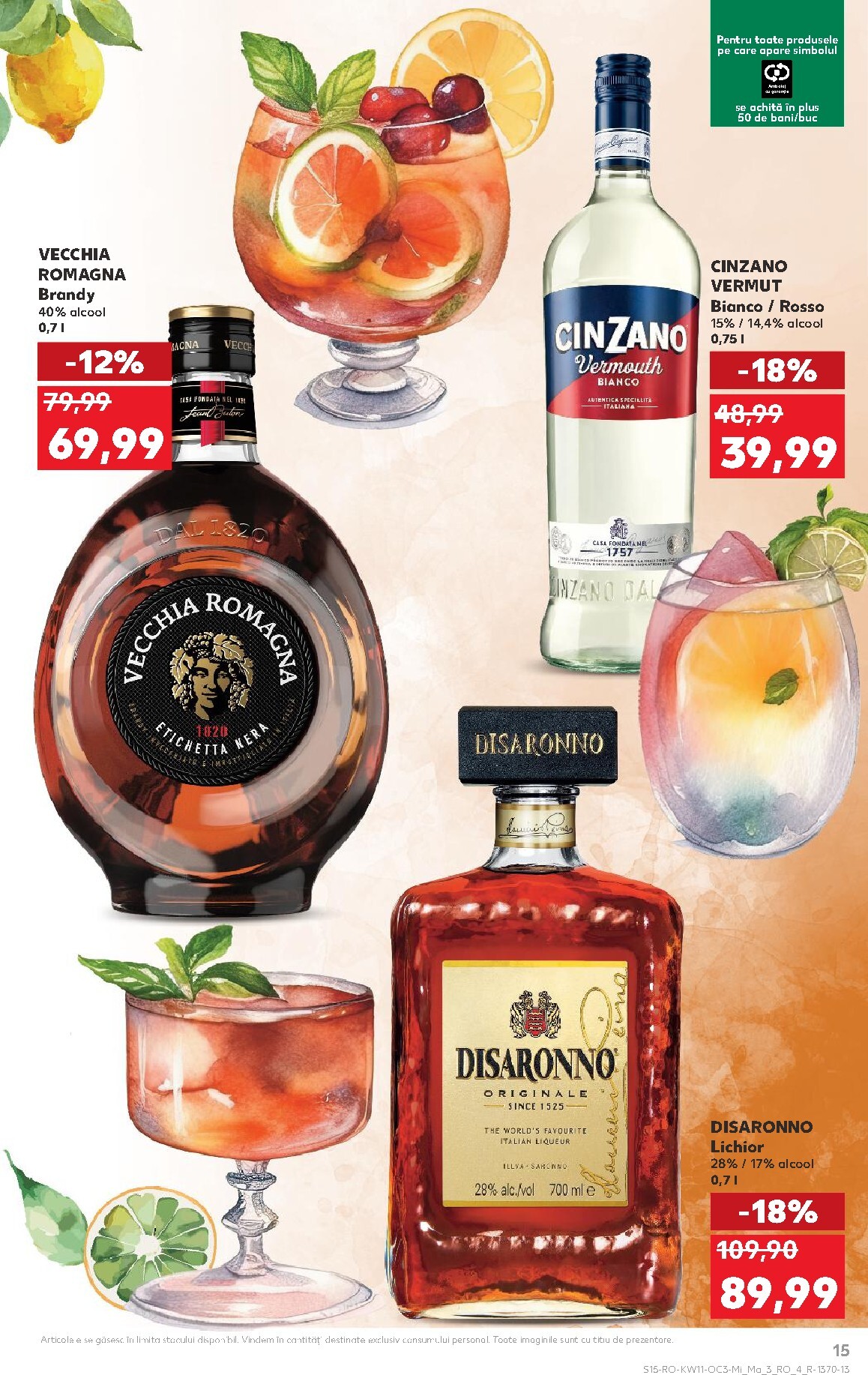 kaufland - Catalog Kaufland - Răsfoiește catalogul tematic online – oferte valabile din 11.03.2026 - page: 15