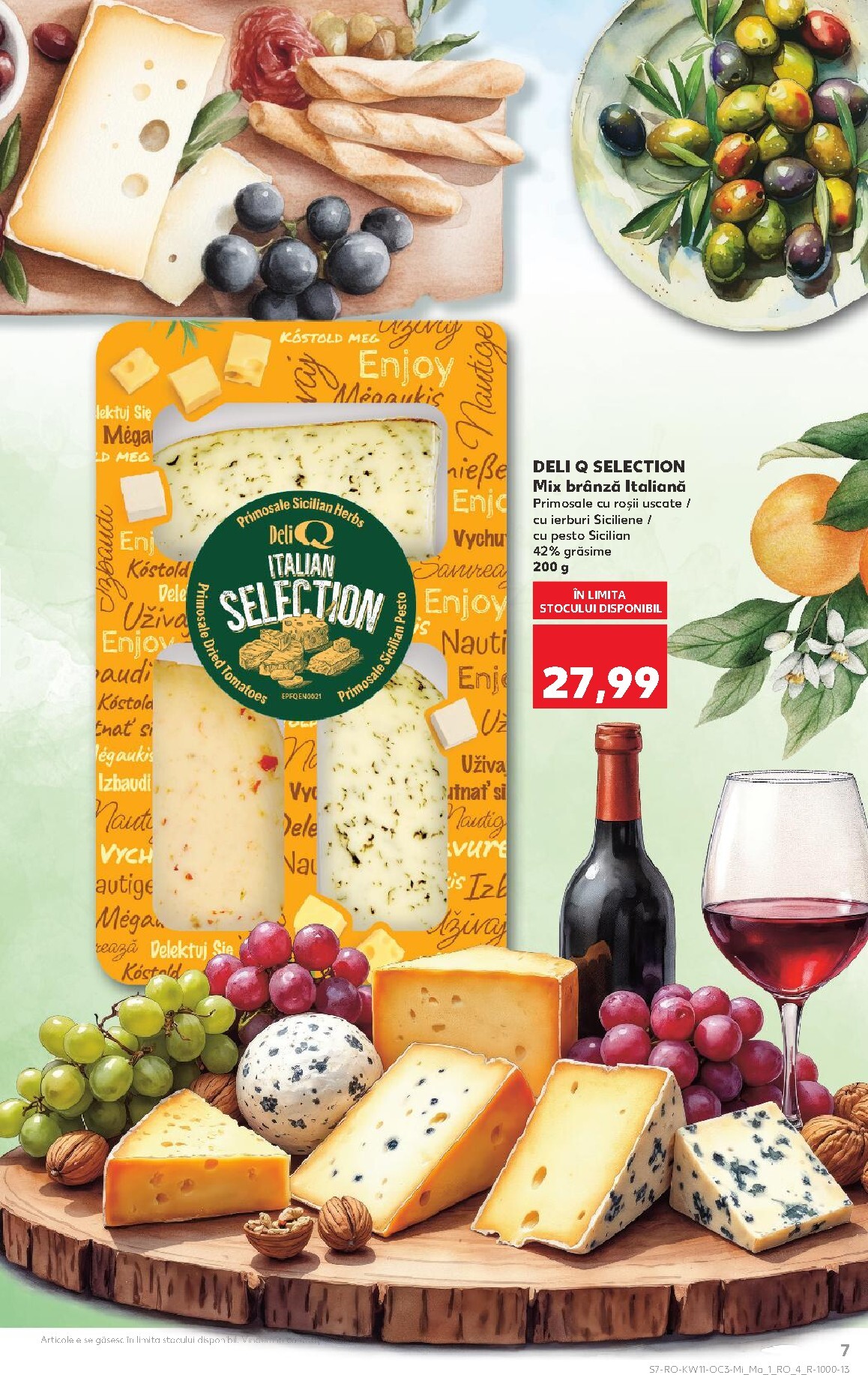 kaufland - Catalog Kaufland - Răsfoiește catalogul tematic online – oferte valabile din 11.03.2026 - page: 7