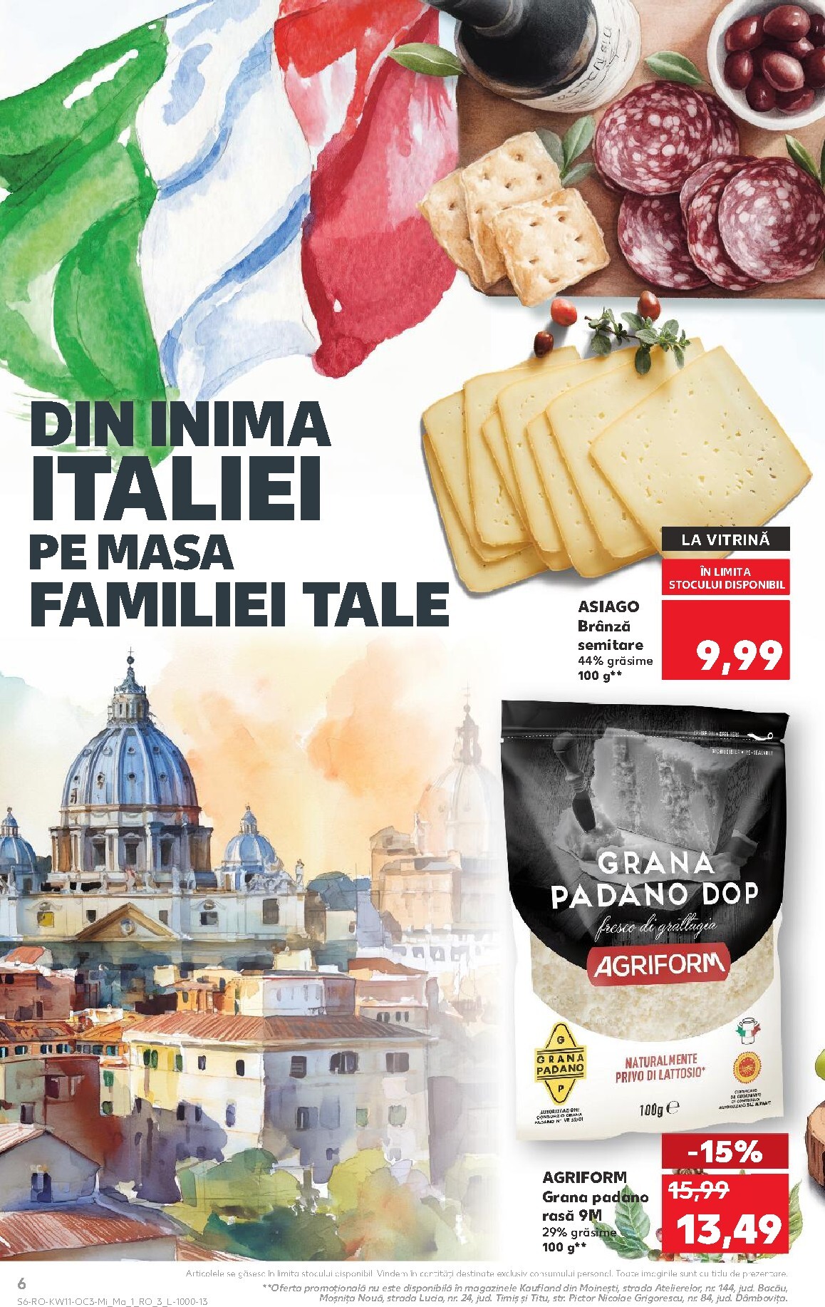 kaufland - Catalog Kaufland - Răsfoiește catalogul tematic online – oferte valabile din 11.03.2026 - page: 6